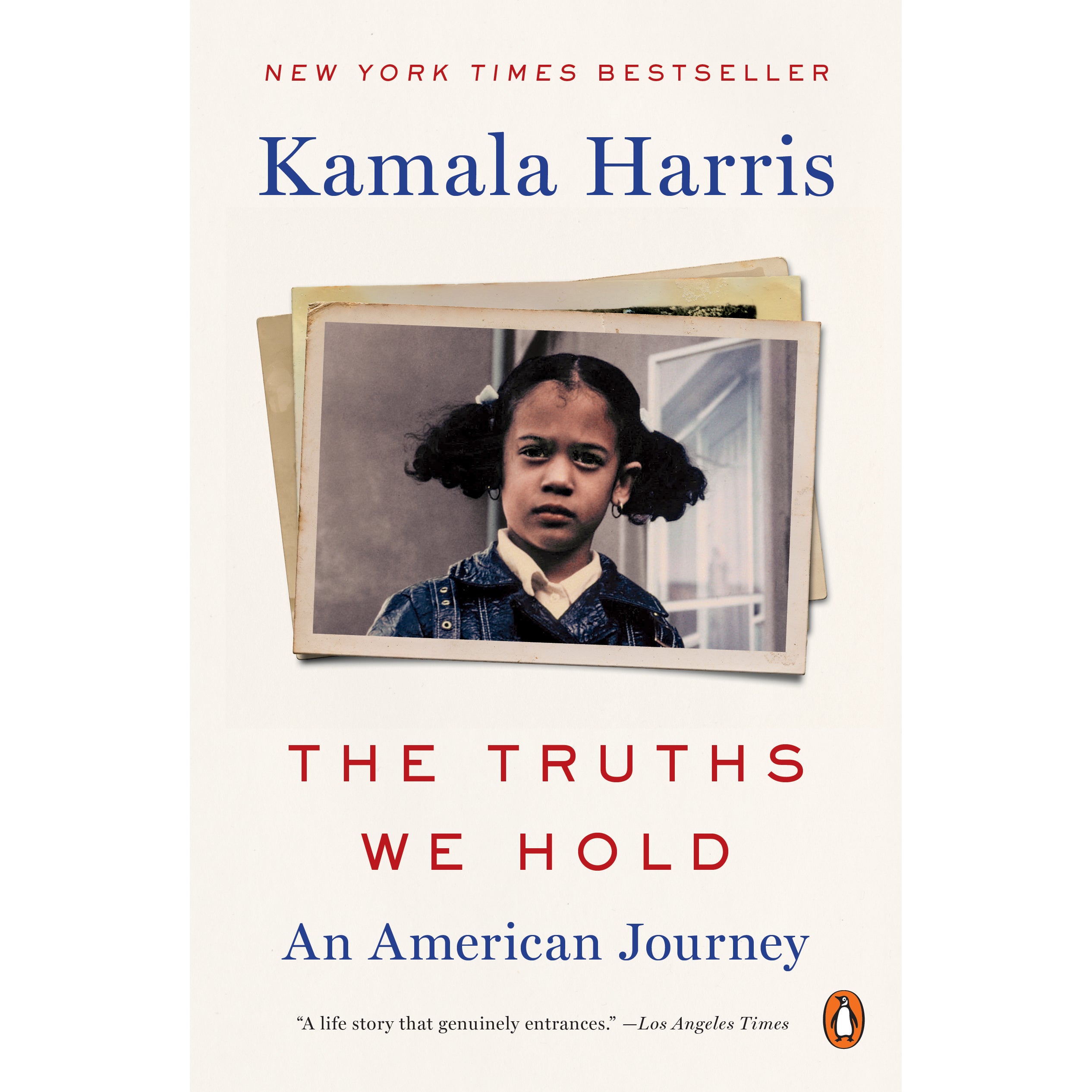 The Truths We Hold: An American Journey - Inspirational Memoir by Kamala Harris | Political Biography & Social Justice Book | Perfect for Book Clubs & History Enthusiasts