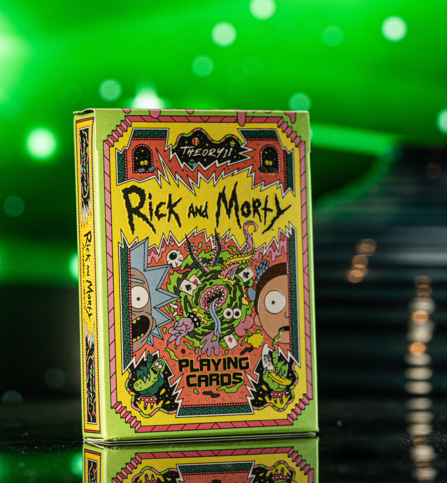 Rick and Morty Playing Cards - 52 Deck with Custom Artwork, Perfect for Game Nights, Collectors, and Fans | Official Merchandise for Card Games, Magic Tricks, and Gifts