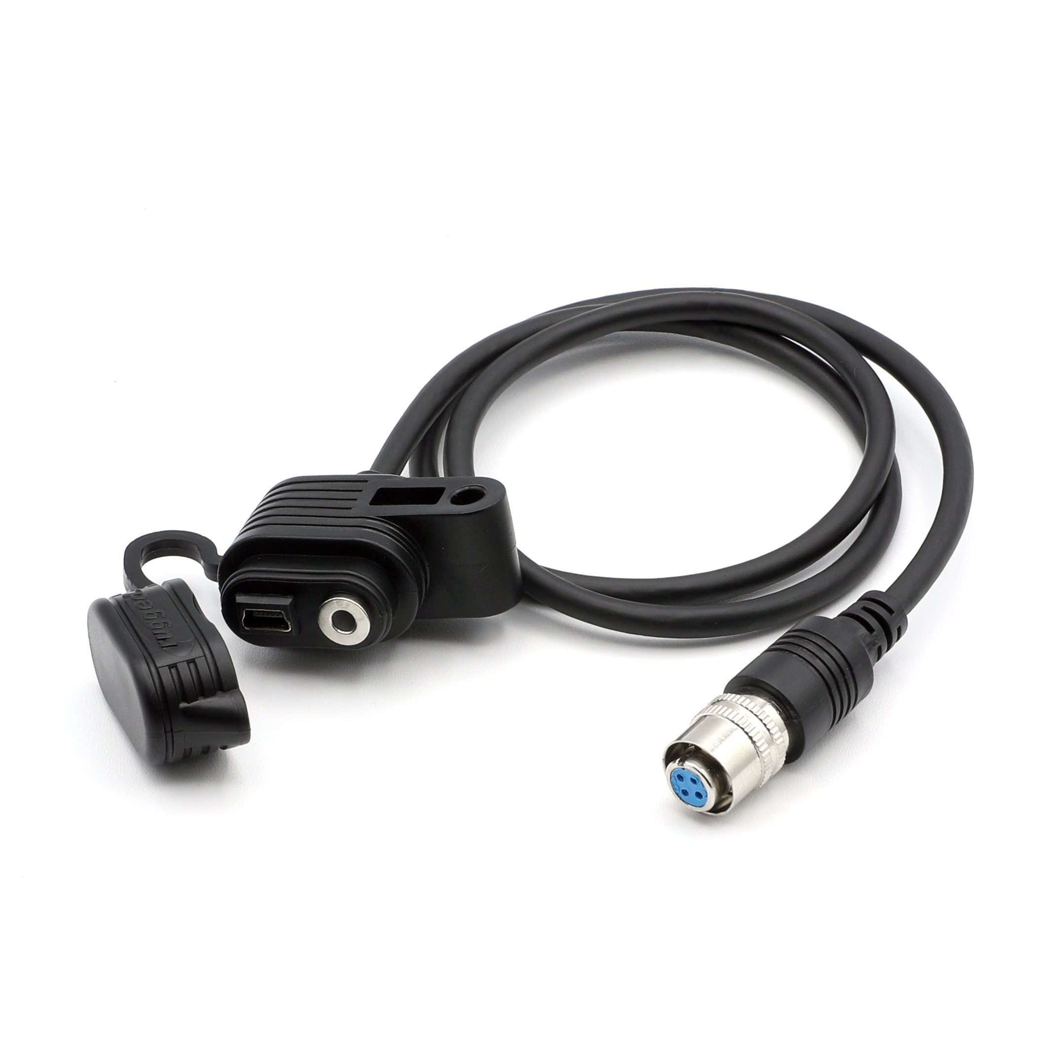Premium Accessory Hub for Rugged M1 & G1 Mobile Radios - Durable Communication Gear for Outdoor, Construction & Emergency Use