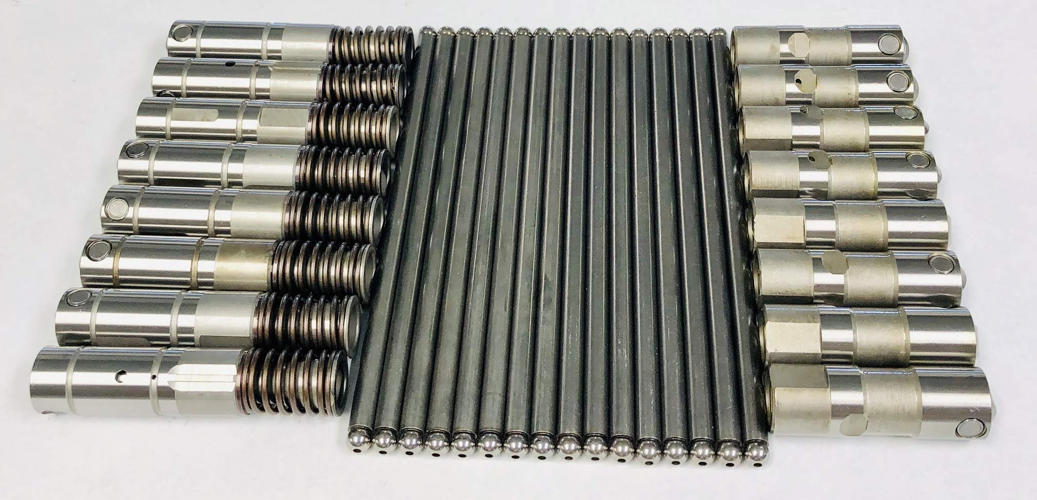 High-Performance Valve Lifters & Push Rods for Chevy GM 5.3L & 6.0L Engines with AFM/DOD - Compatible with Silverado, Tahoe, Suburban - Upgrade for Better Engine Performance & Fuel Efficiency