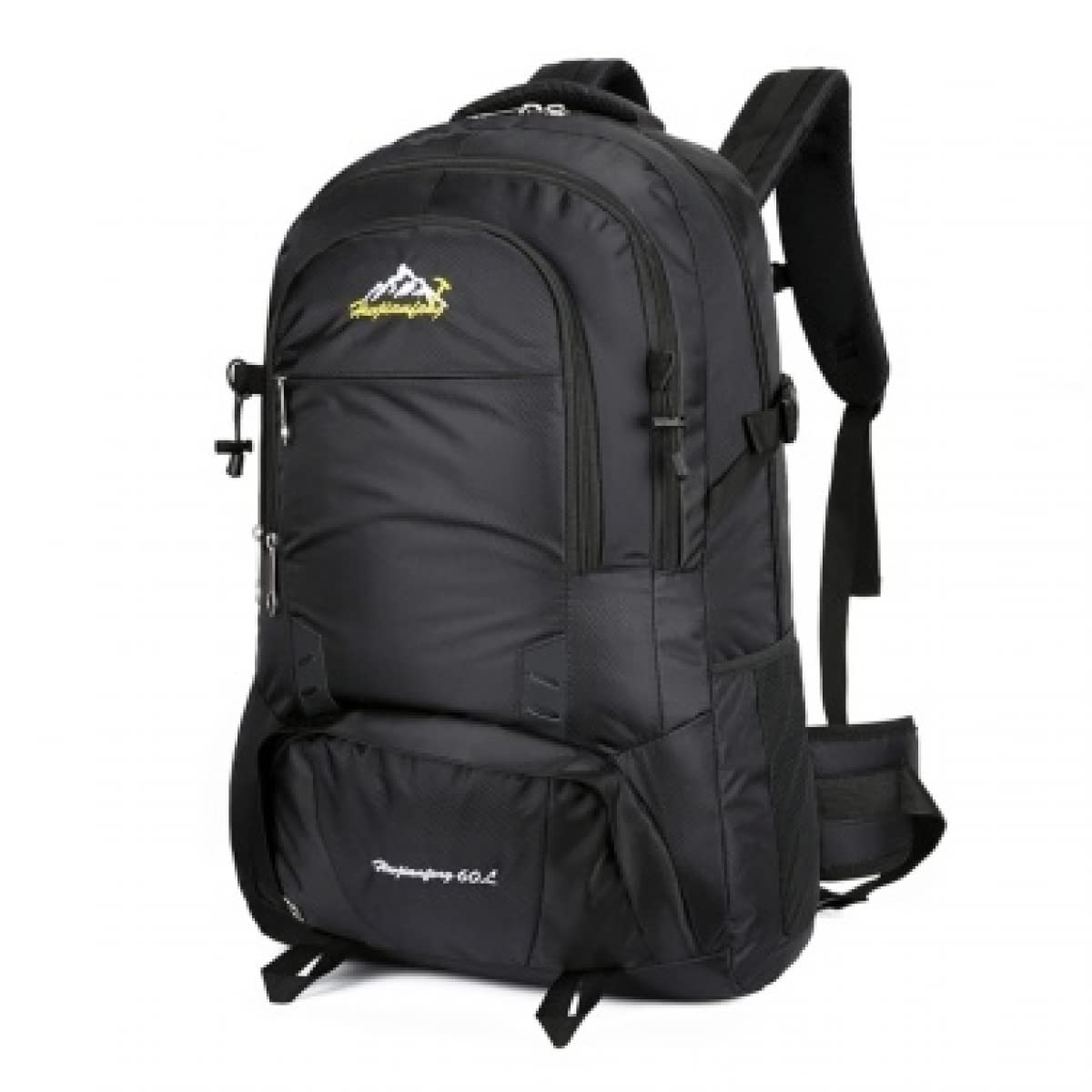 60L Waterproof Hiking Backpack - Large Capacity Outdoor Camping Backpack for Men & Women - Perfect for Trekking, Cycling, Climbing & Travel Adventures