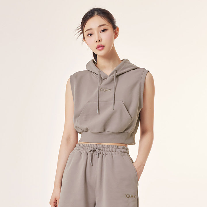 Easy Going Sleeveless Hoodie for Women - Lightweight Summer Pullover for Gym, Running & Outdoor Activities