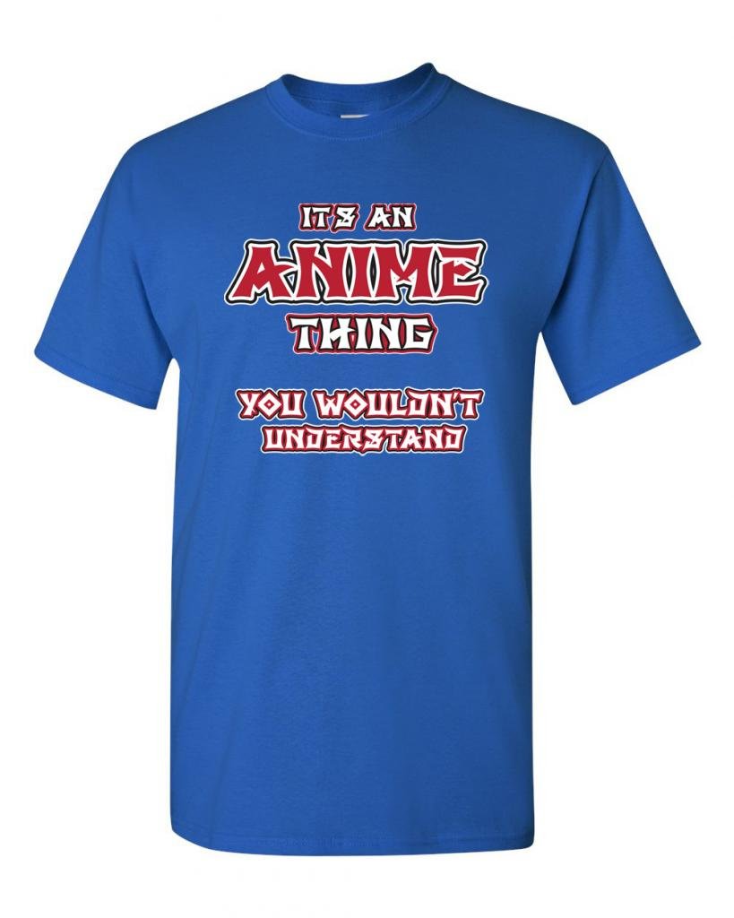 Anime DT Adult T-Shirt - Cool Japanese Graphic Tee for Men & Women - Perfect for Cosplay, Conventions & Casual Wear