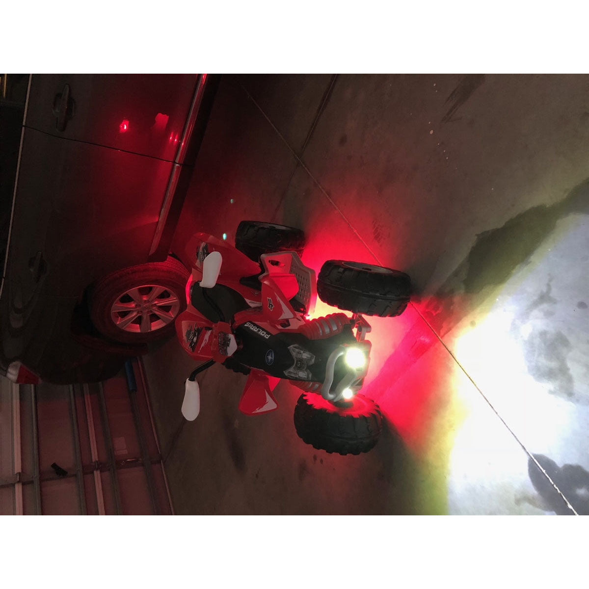 Underglow Car LED Light Kit - Red Neon Glow for Cars, Trucks & Motorcycles | Enhance Night Driving & Car Shows