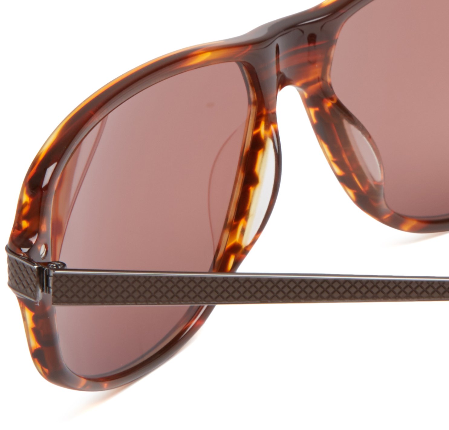 John Varvatos V780 Rectangular Sunglasses for Men - Polarized UV Protection, Classic Aviator Style - Perfect for Driving, Travel & Outdoor Activities