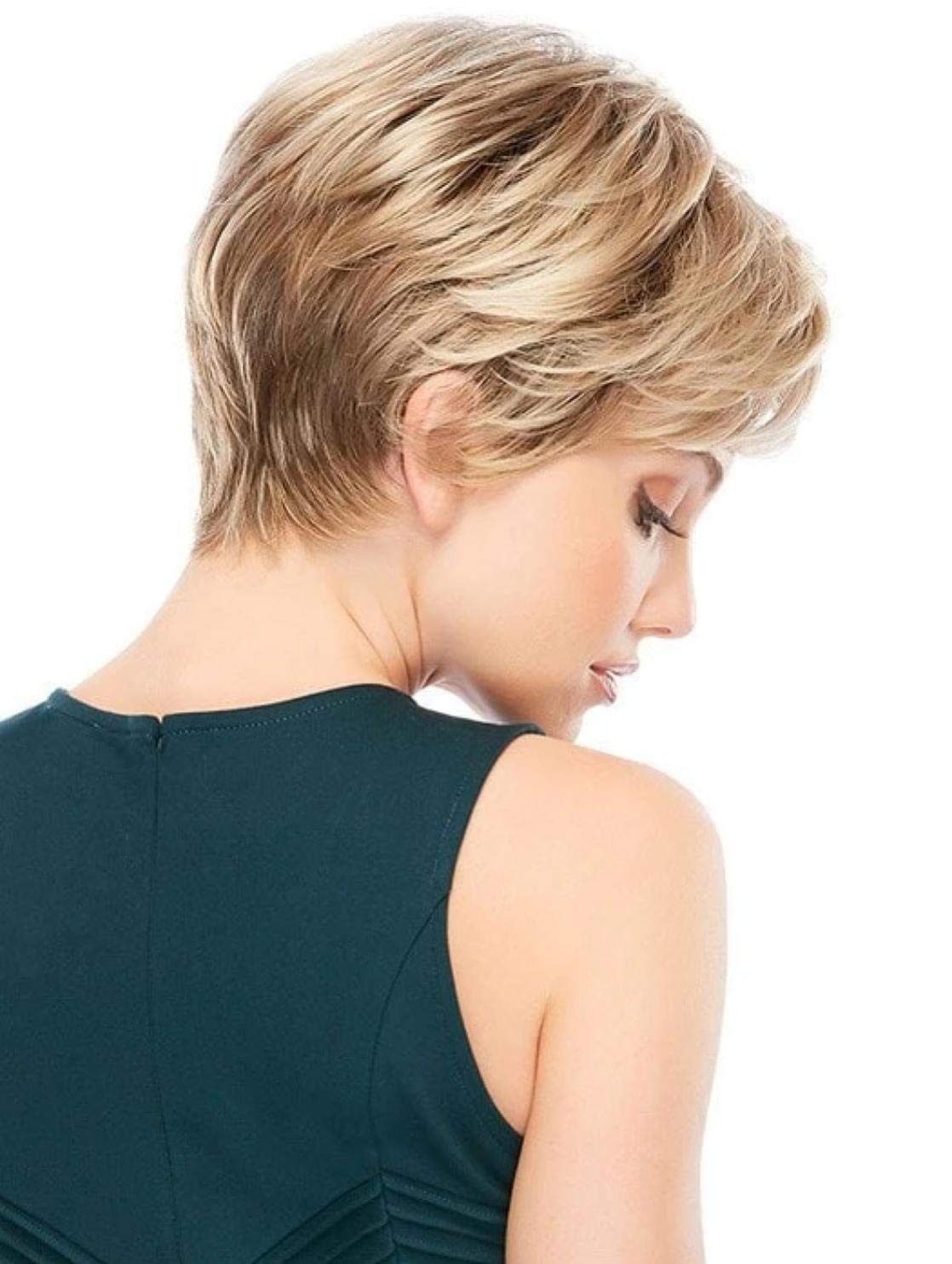 Jon Renau Allure Wig Bundle - 4pc Set with Christy's Wigs Q&A Booklet, BeautiMark Synthetic Shampoo & Wide Tooth Comb (Color 32F) | Perfect for Cosplay, Daily Wear & Hair Care