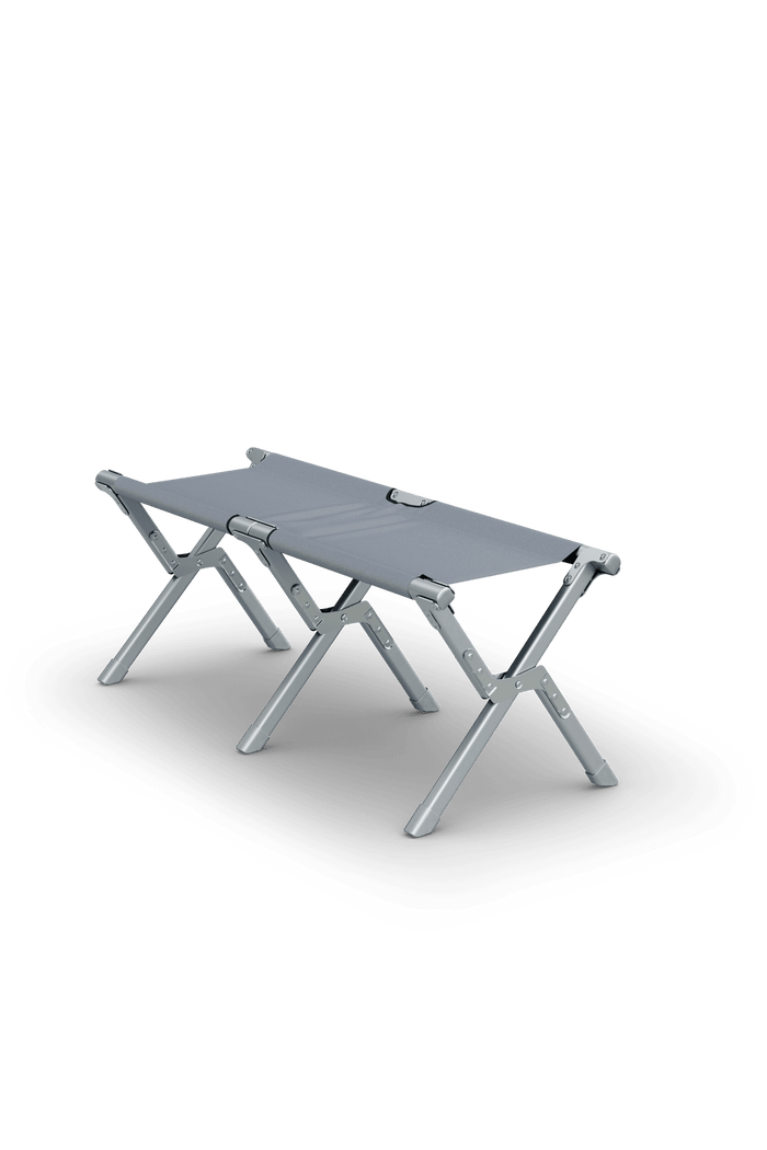 Dometic GO Compact Camp Bench - Lightweight & Portable Folding Stool for Outdoor Camping, Hiking, Picnics & Backpacking