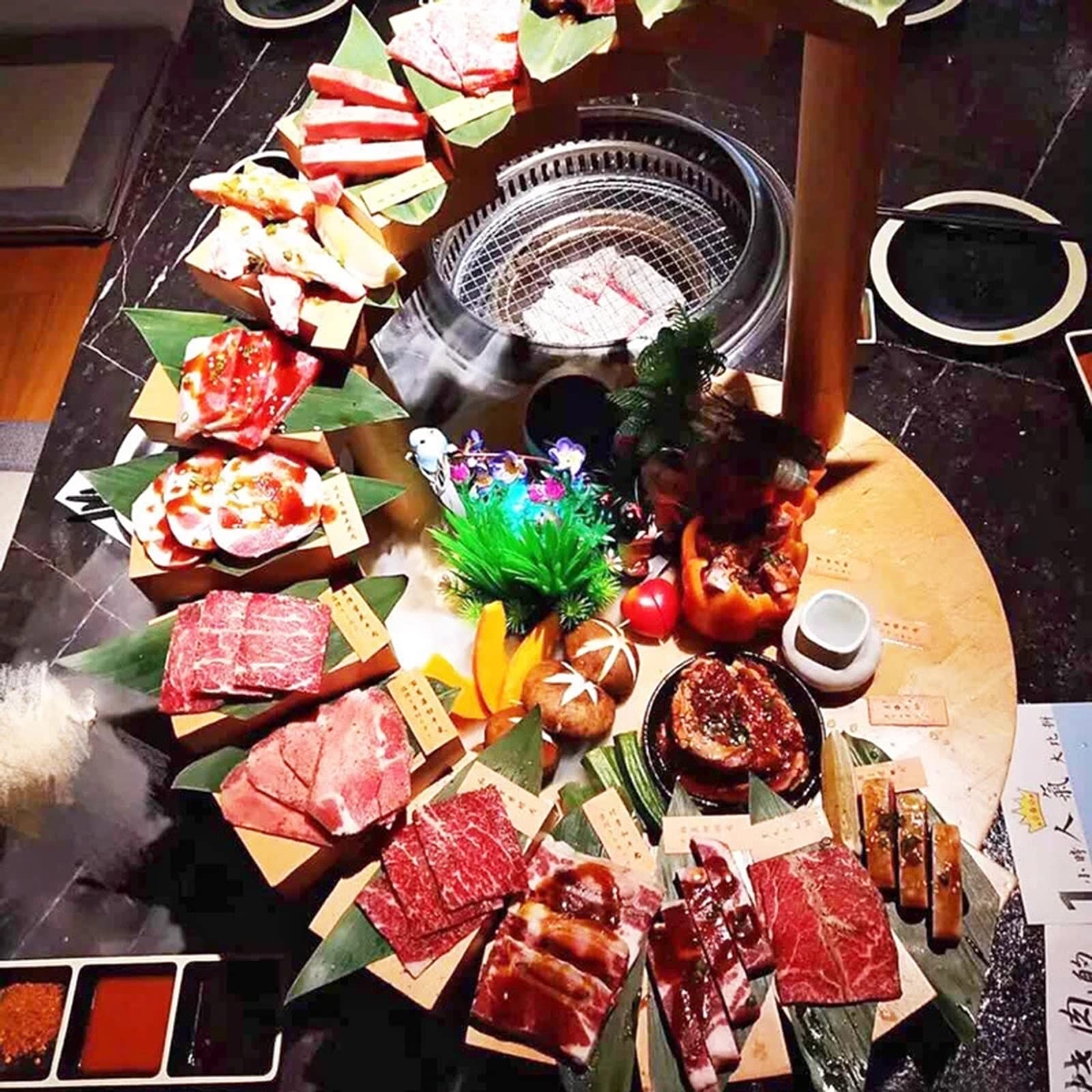 AIZYR Japanese Style Wooden Sushi Serving Boat - Elegant Sashimi & Sushi Platter for Parties, Housewarming, Wedding Gifts - Perfect for Dinner Parties, Japanese Cuisine Presentation, and Special Occasions