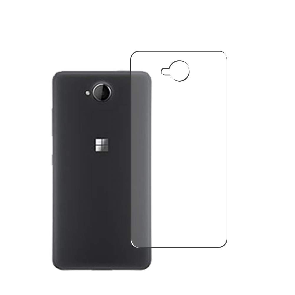 2 Pack Microsoft Lumia 650 Back Screen Protector Film - Flexible TPU Guard Cover (Not Tempered Glass) | Scratch-Resistant Protection for Daily Use, Travel & Work