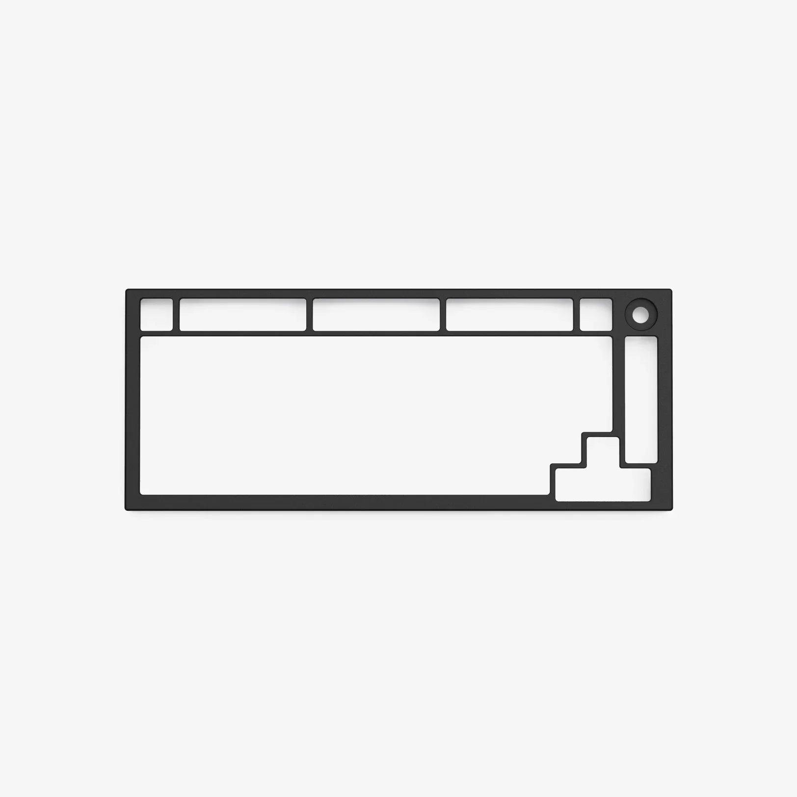 GMMK PRO Mechanical Keyboard Top Frame - Premium Aluminum Replacement Part for Custom Gaming & Typing Setup | Perfect for PC Builds, Streamers & Enthusiasts