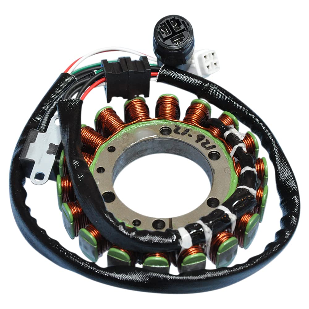 Ricks Motorsport Electric Stator 21-921 - High Performance Motorcycle Stator Replacement for Yamaha, Honda, Kawasaki - Perfect for Off-Road, Racing & Street Bike Upgrades