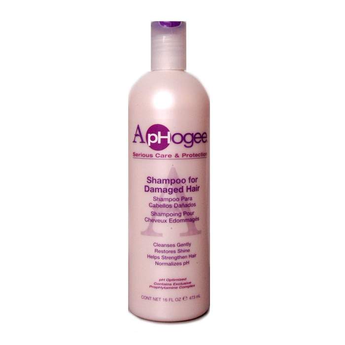 Aphogee Two-Step Protein Treatment for Damaged Hair - 16 fl oz Deep Conditioning Repair for Dry, Brittle Hair - Salon Quality Hair Care for Breakage & Split Ends - Use After Coloring or Heat Styling