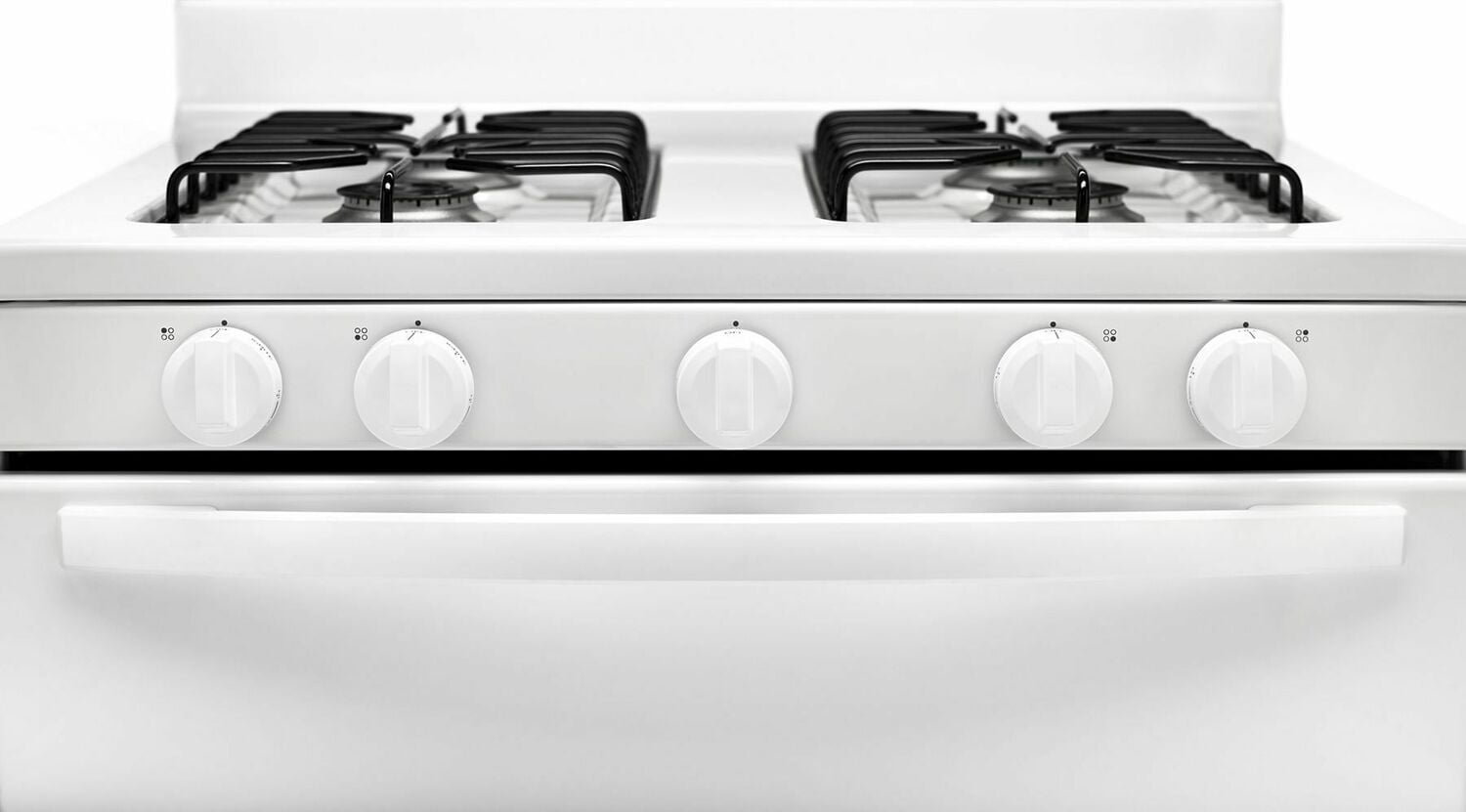 Amana AGR4230BAW 30 Inch White Gas Range with Easy-Access Broiler Door - Perfect for Home Kitchens & Small Restaurants