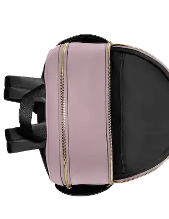 Coach Court Backpack for Women | Genuine Leather Laptop Backpack | Stylish & Durable Work & Travel Bag | Perfect for Office, College & Everyday Use