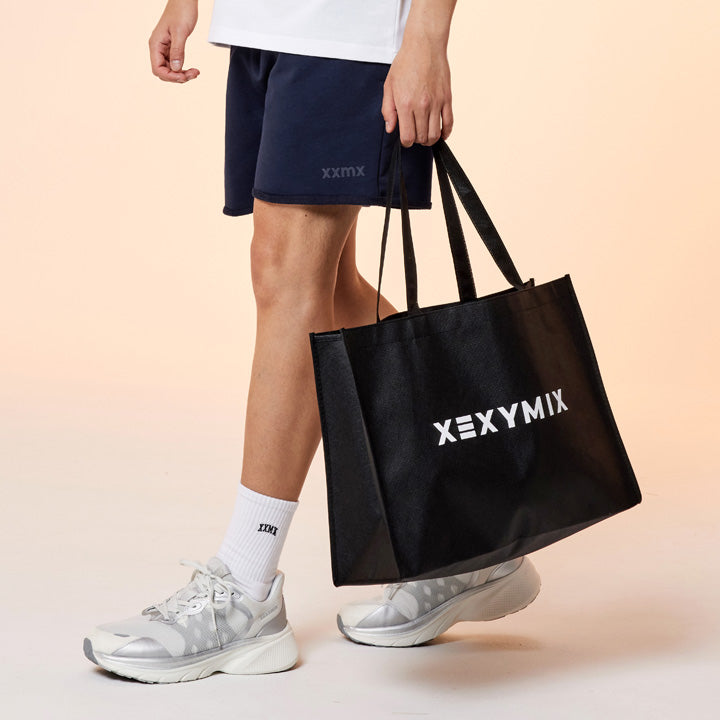 Eco-Friendly Reusable Non-Woven Shopping Tote Bag - Durable Grocery Bags for Shopping, Groceries & Beach (Set of 3) - Perfect for Grocery Stores, Farmers Markets & Travel