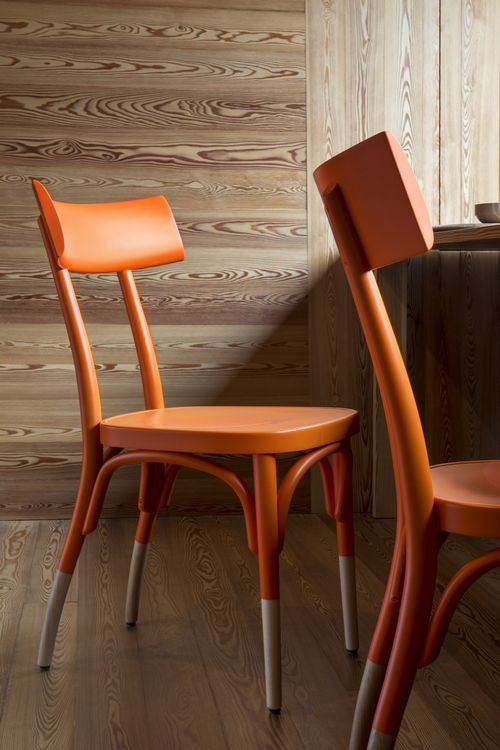 GTV Czech Bentwood Side Chair - Handcrafted Wooden Dining Chair for Kitchen, Dining Room & Office - Elegant & Comfortable Seating Solution