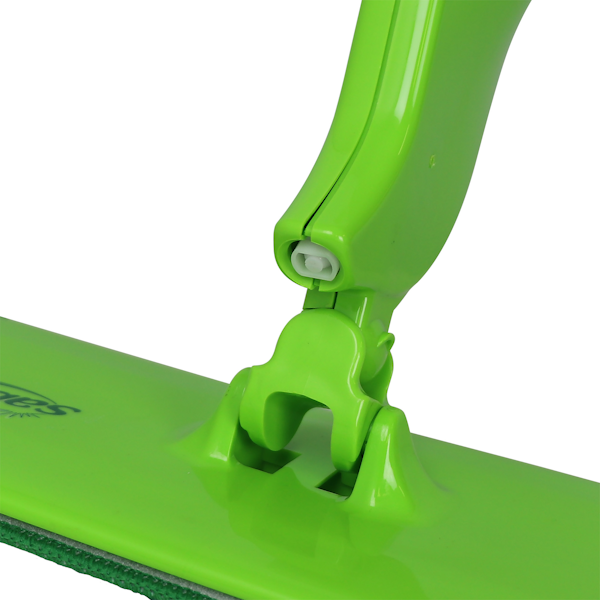 Sabco Spray Mop - Self-Cleaning Floor Mop with Refillable Bottle & Washable Pads - Perfect for Hardwood, Tile & Laminate Floors - Ideal for Home Cleaning & Quick Spills