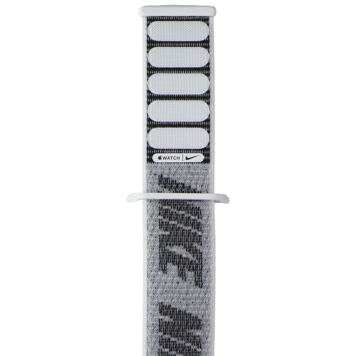 Apple Watch 45mm Nike Sport Loop Band - Compatible with 49/46/45/44mm Series - Summit White - Lightweight & Breathable for Running, Workouts & Active Lifestyle
