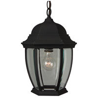 Textured Black Bent Glass Single Light Pendant - Modern Minimalist Ceiling Fixture for Dining Room, Kitchen Island or Entryway Lighting