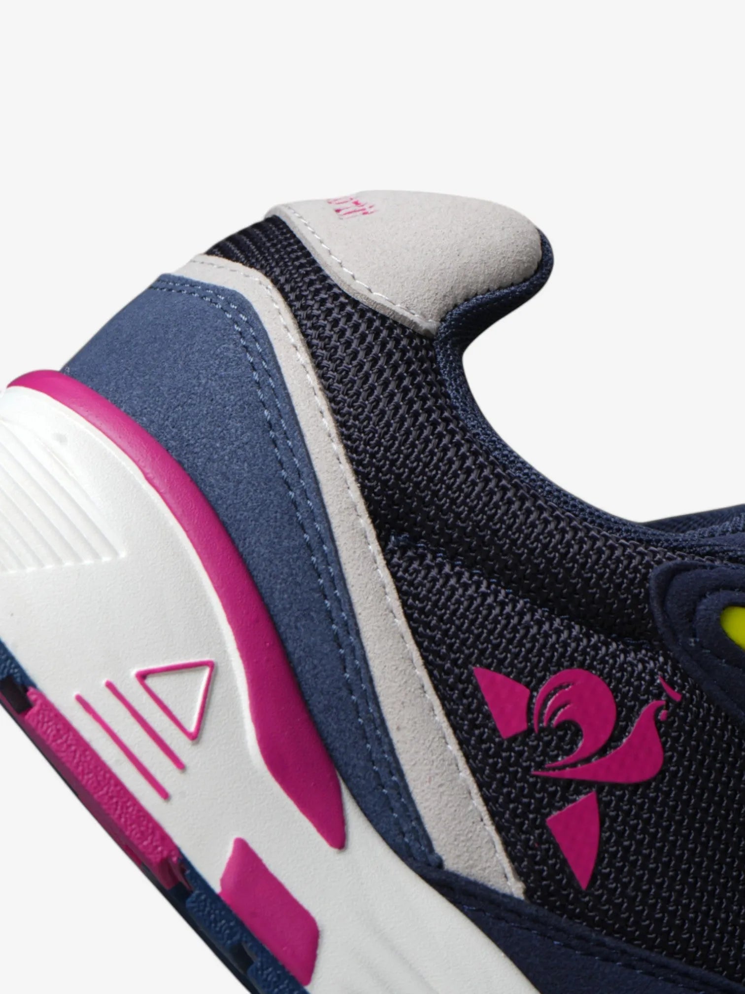 Le Coq Sportif LCS R850 Action Running Shoes - Black, Blue & Pink for Men & Women | Lightweight & Comfortable for Jogging, Gym & Daily Wear