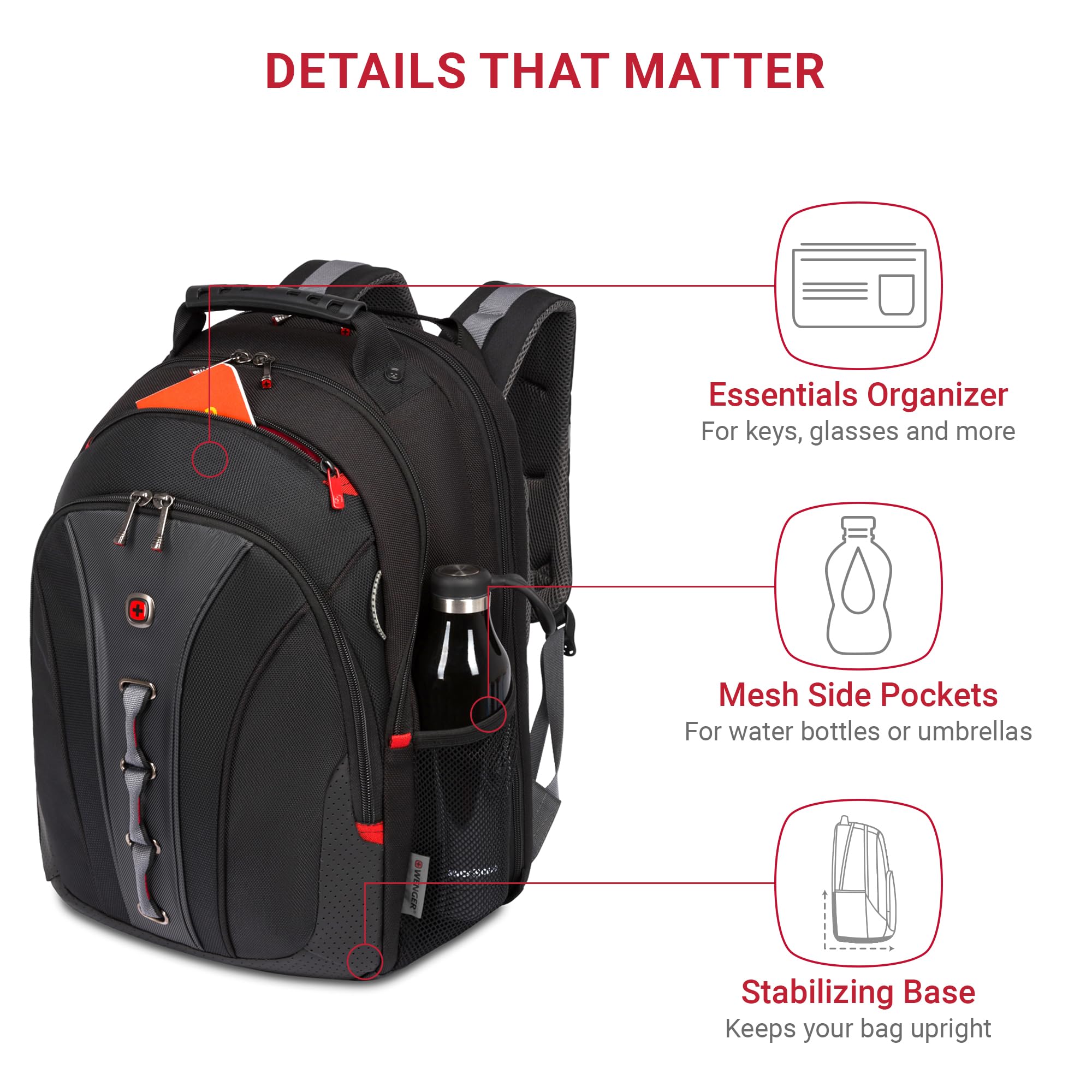 WENGER Legacy Laptop Backpack 16