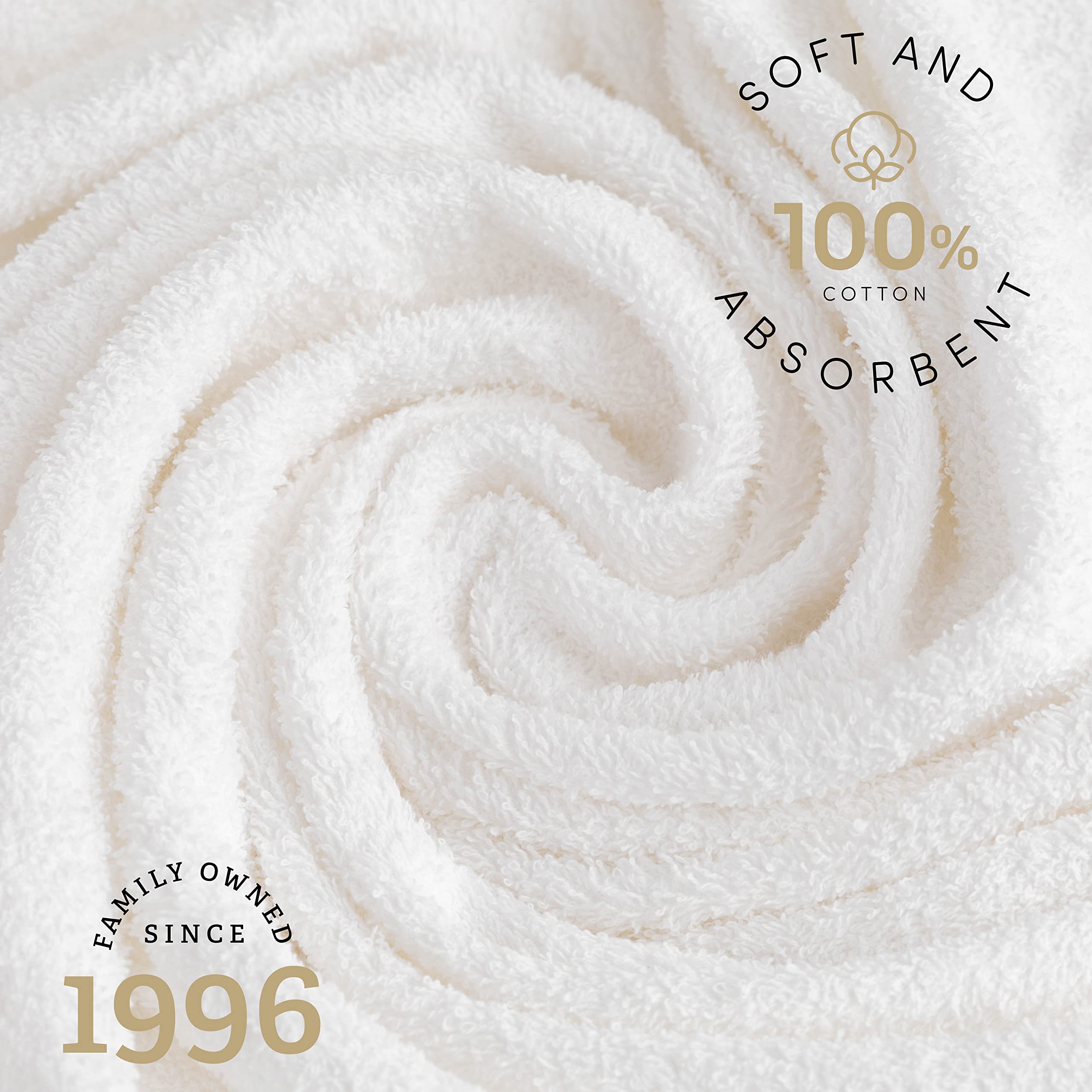 Boca Terry 100% Cotton Fitted Lounge Chair Towel Cover - Soft Pool & Beach Chaise Towel for Outdoor Relaxation, Sunbathing, and Spa Days