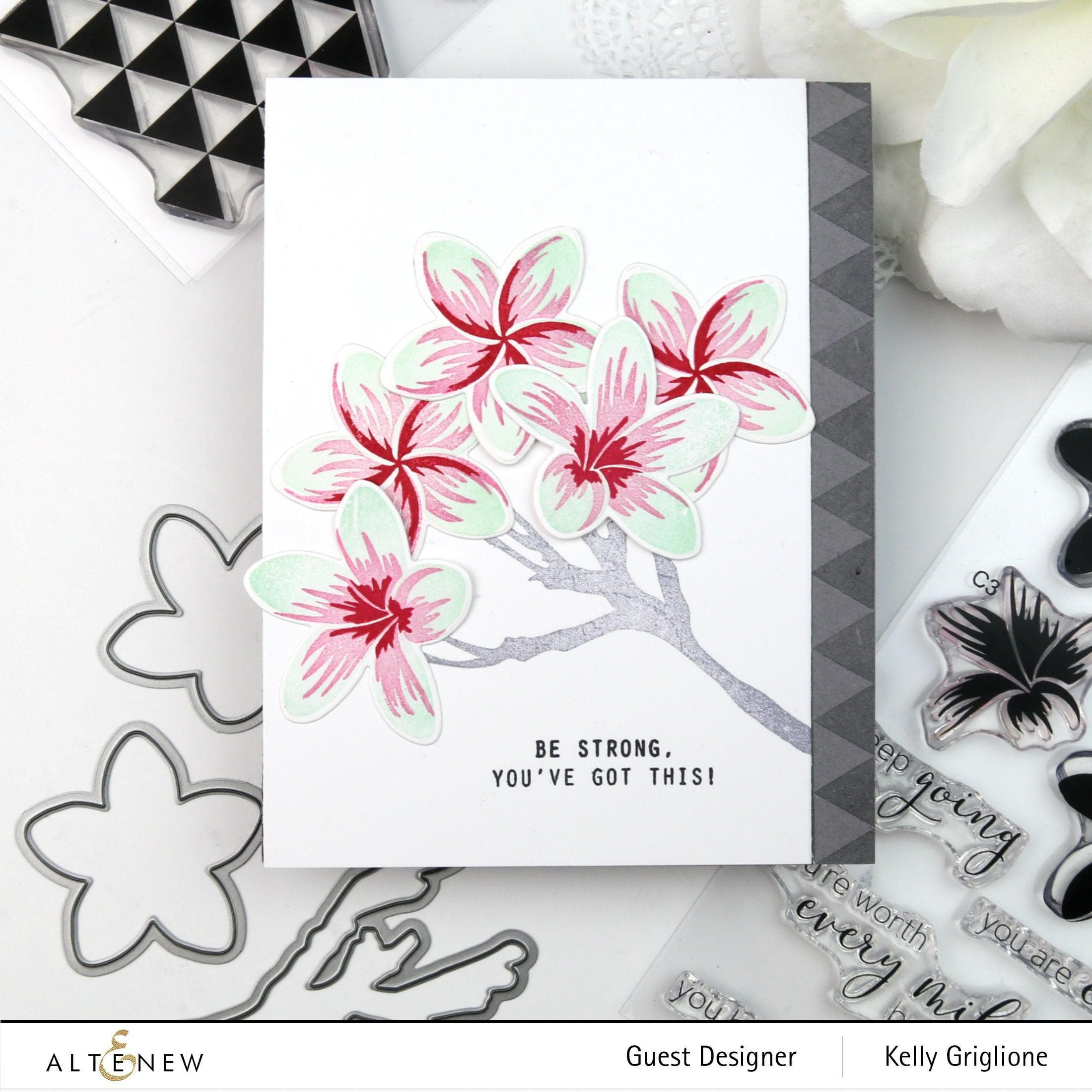 Playful Plumeria Hawaiian Flower Hair Clip - Perfect for Beach Weddings, Summer Parties & Boho Fashion Accessories