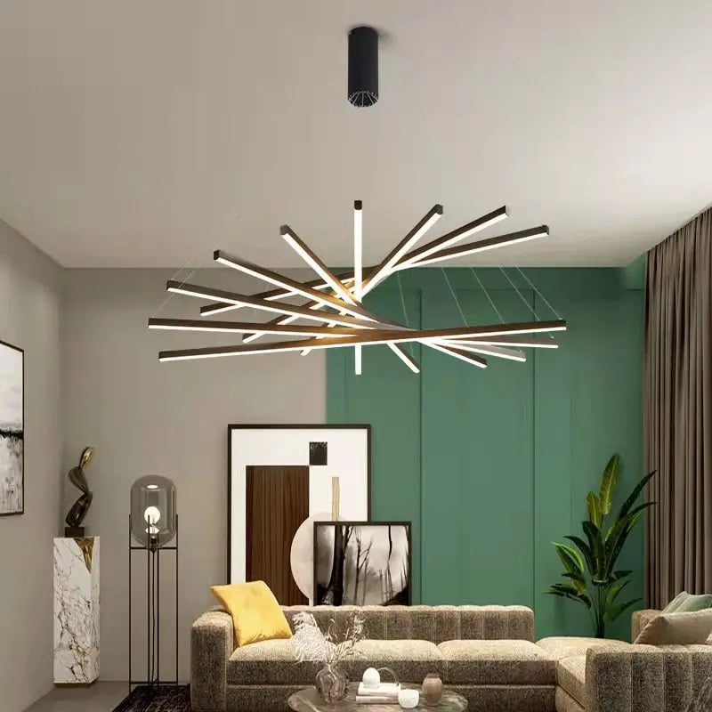 Modern Crystal Foyer Chandelier - Elegant Entryway Lighting Fixture for Hallway, Staircase & Luxury Home Décor | Perfect for Contemporary Living Rooms & Grand Entrances