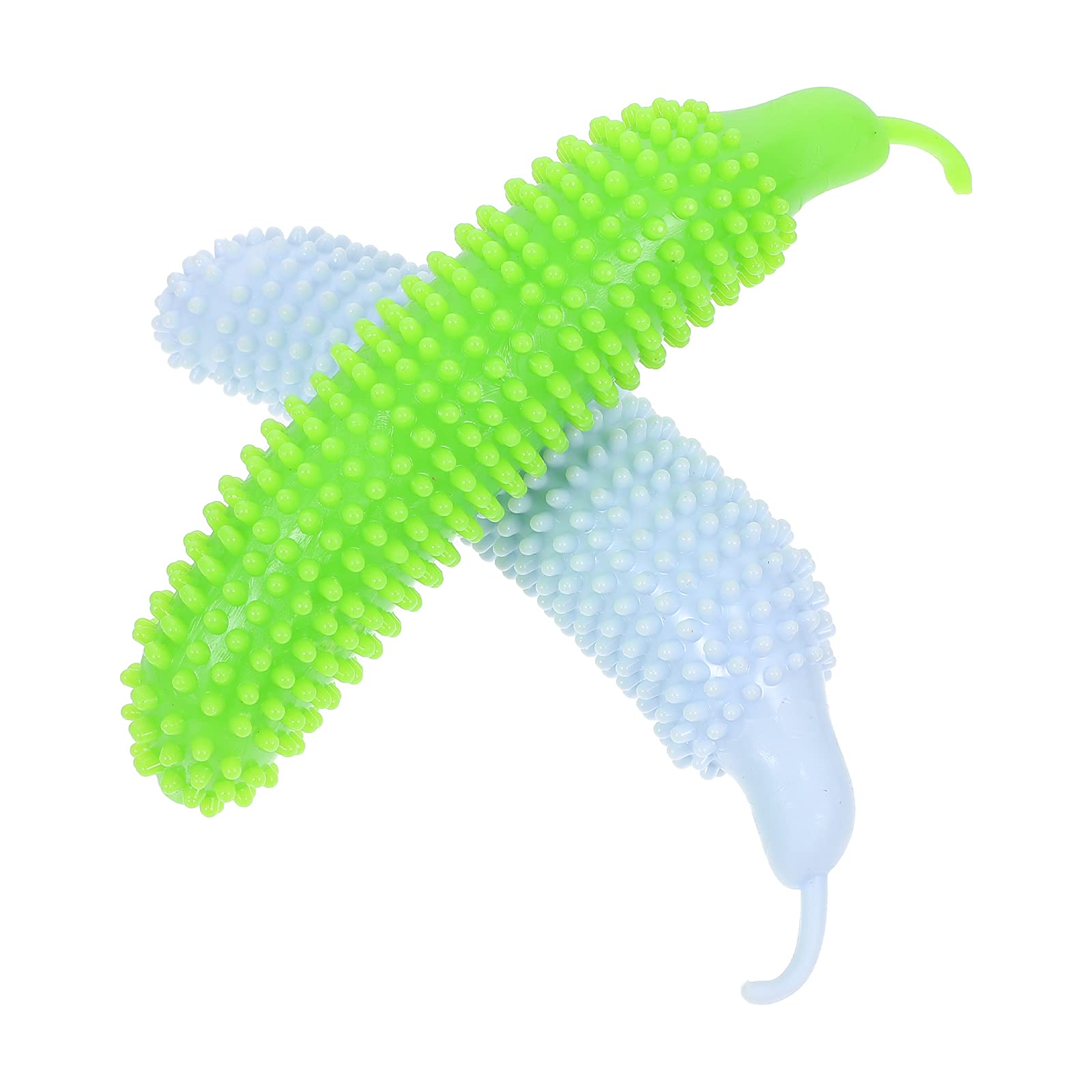 2Pcs Dog Teething Toys for Puppies - Funny Pet Chew Toys for Anxiety Relief & Dental Cleaning - Durable Puppy Supplies for Small & Medium Dogs - Perfect for Training, Playtime & Stress Relief