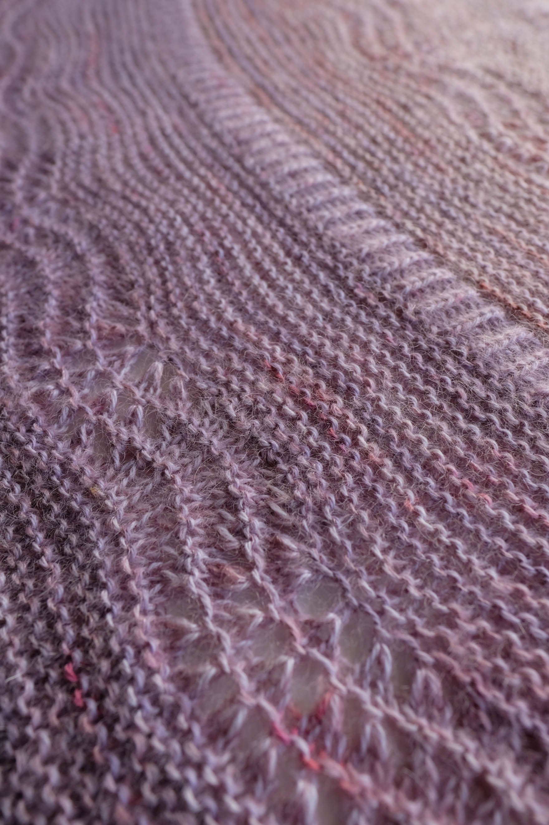 AVFKW x Andrea Mowry Boho Blush Shawl Bundle - Handmade Knitting Kit for Women, Chunky Wool Scarf Wrap - Perfect for Winter Fashion, Cozy Gifts & Boho Style Accessories