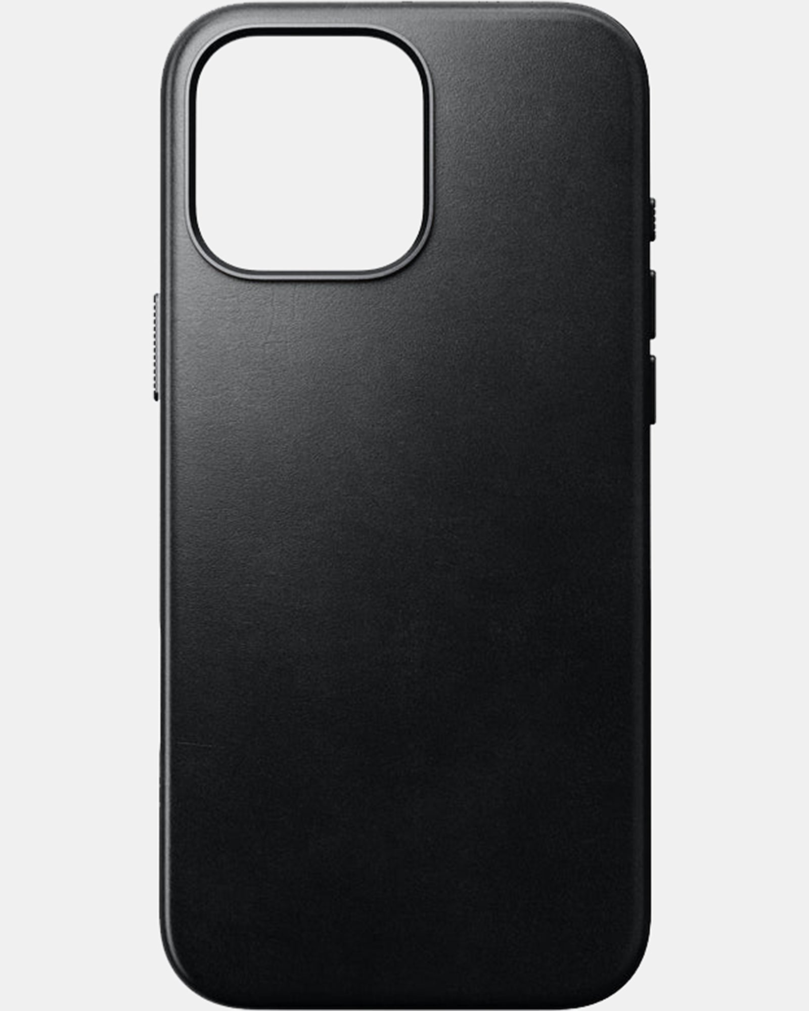 Nomad Premium Horween Leather Case for iPhone 16 Pro Max - Durable & Stylish Protective Cover (Black) - Perfect for Business & Everyday Use
