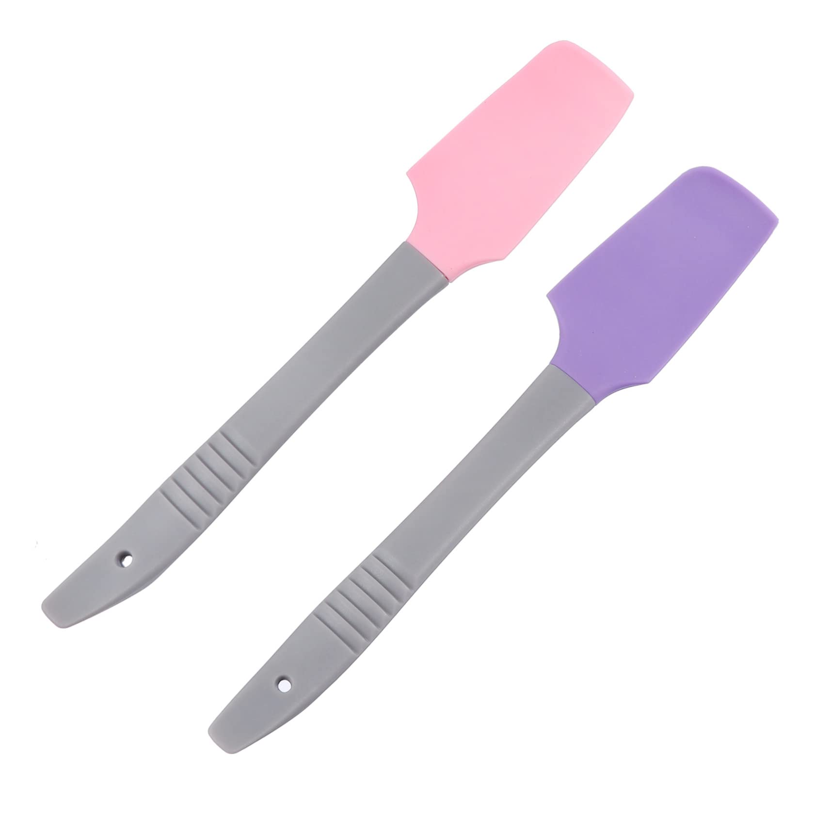 **Mikinona 6-Piece Silicone Wax Spatula Set - Non-Stick Wax Applicator for Body Waxing & Hair Removal - Reusable Wax Scraper Stick for Eyebrows, Legs, Bikini & Face (Ideal for Home & Salon Use)**