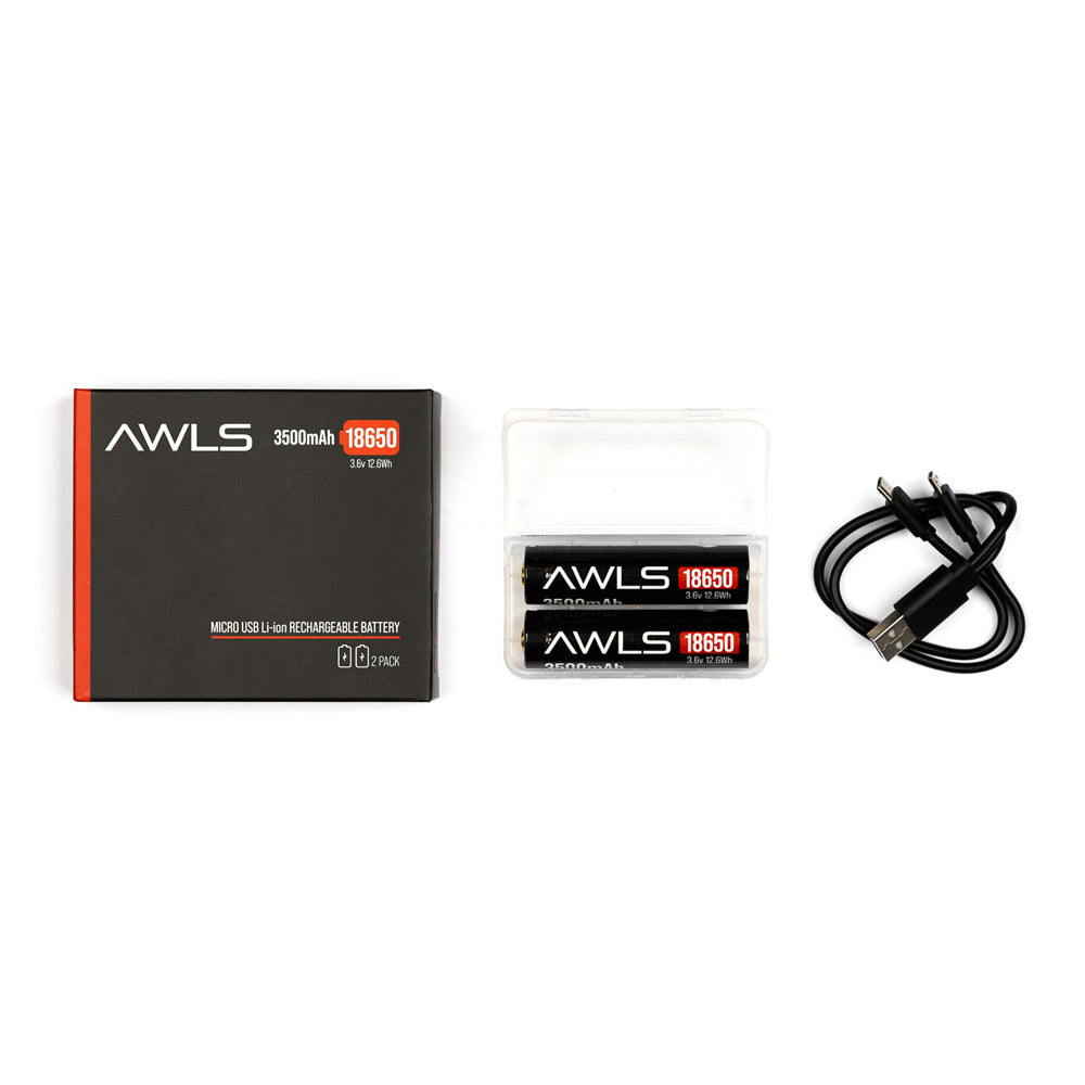 HRT AWLS USB Rechargeable Batteries - Long Lasting Power for Cameras, Gaming Controllers & Electronics | Eco-Friendly & Fast Charging