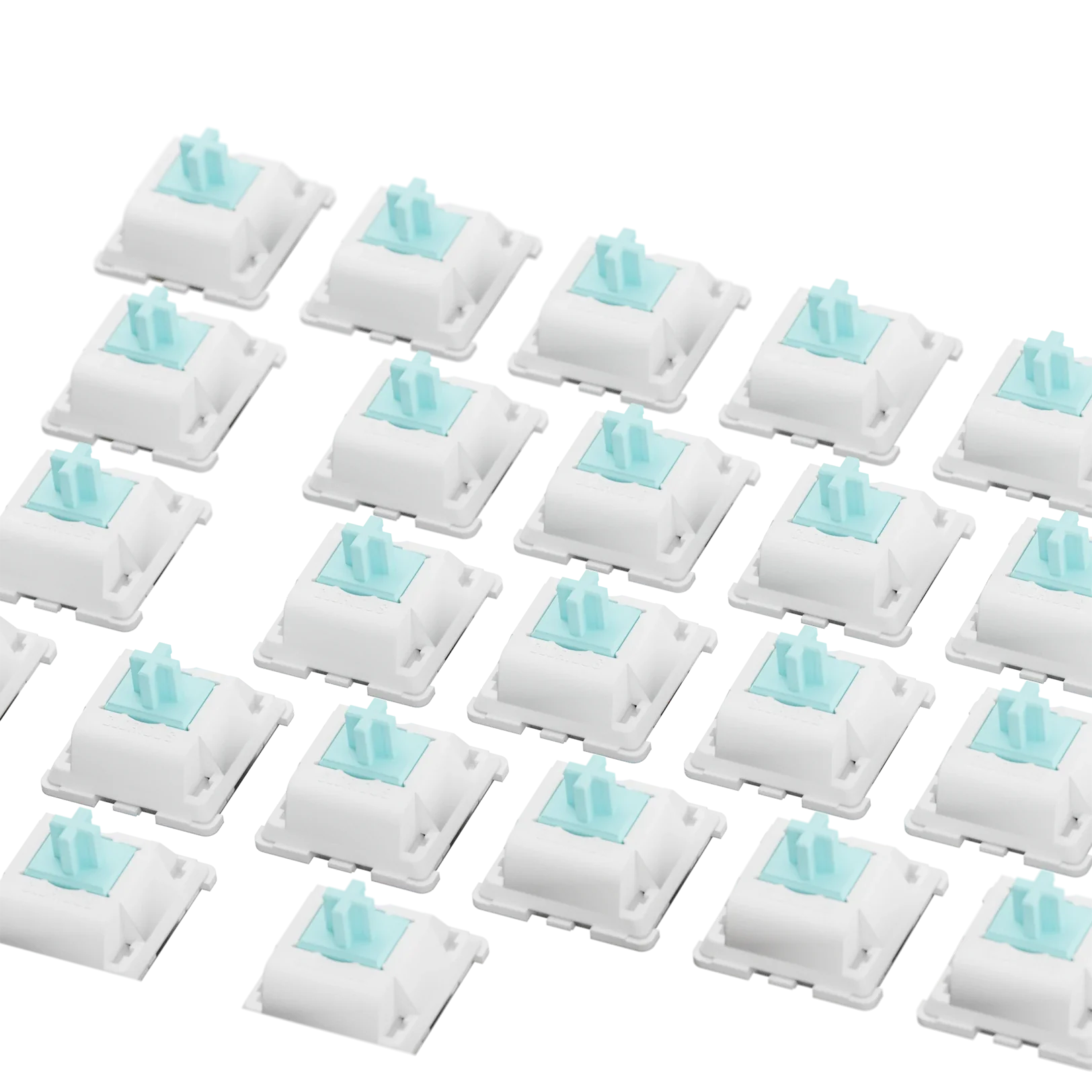 Glorious Lynx Tactile Switches - 65g MX Style Mechanical Keyboard Switches (ISO Layout) - Perfect for Gaming, Typing & Custom Keyboard Builds