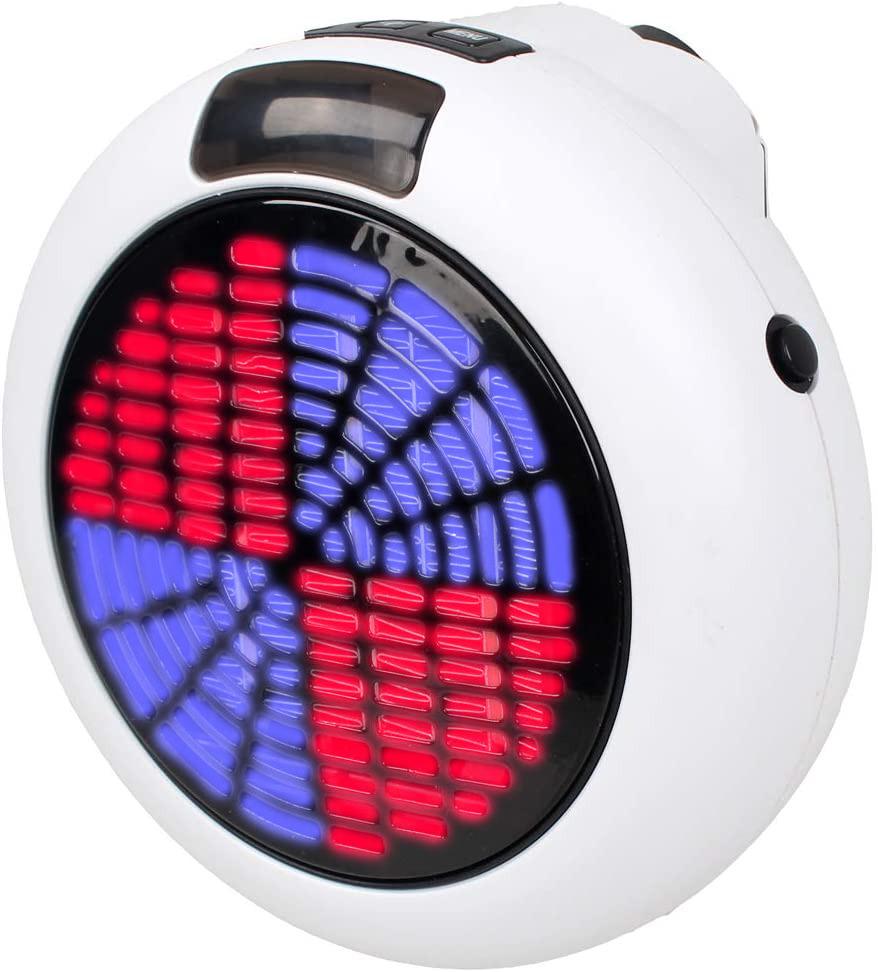Insta Heater with UV Light - Portable Space Heater for Home & Office - Fast Heating & Air Purification for Winter & Allergy Relief