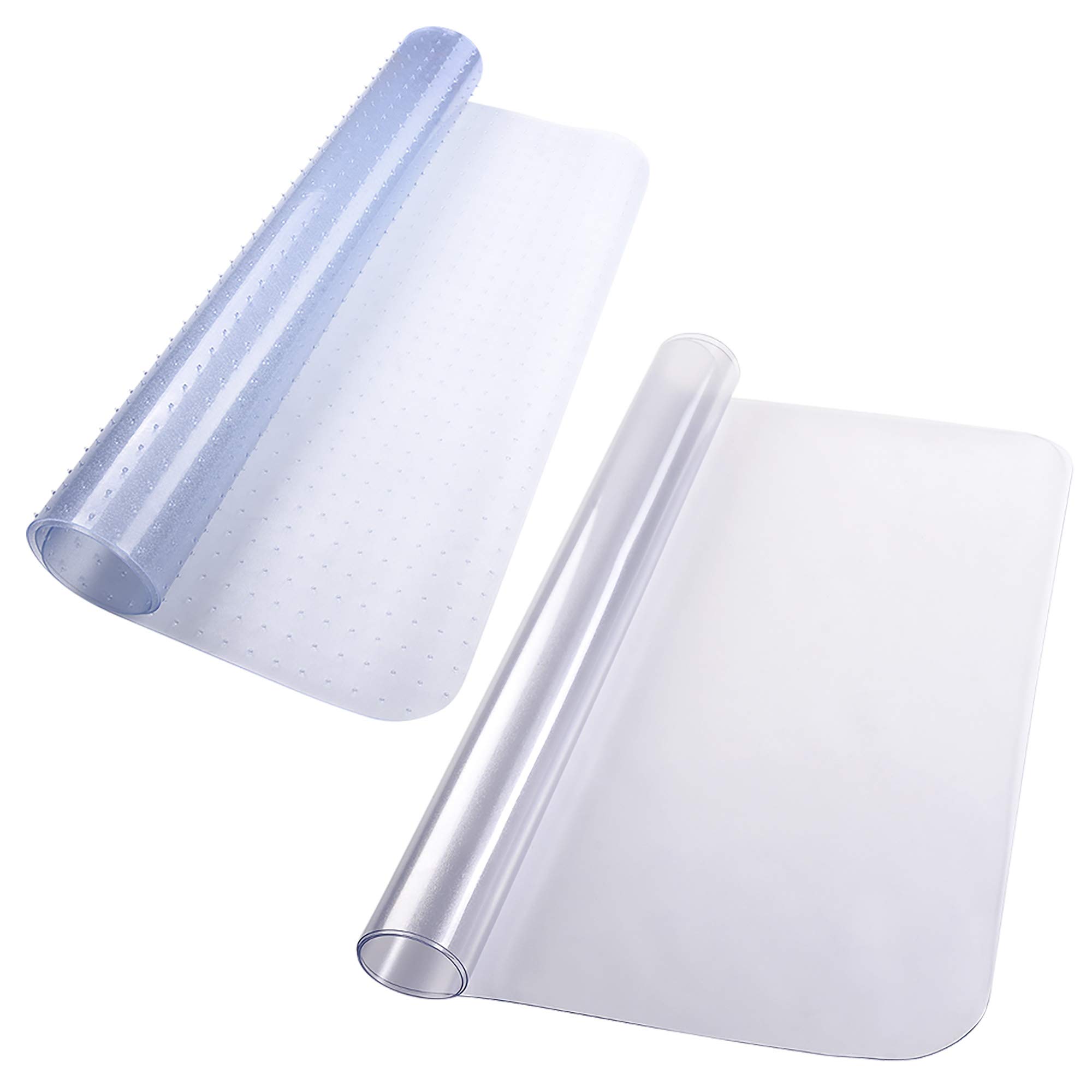Non-Slip PVC Floor Mats with Studded Back - 48