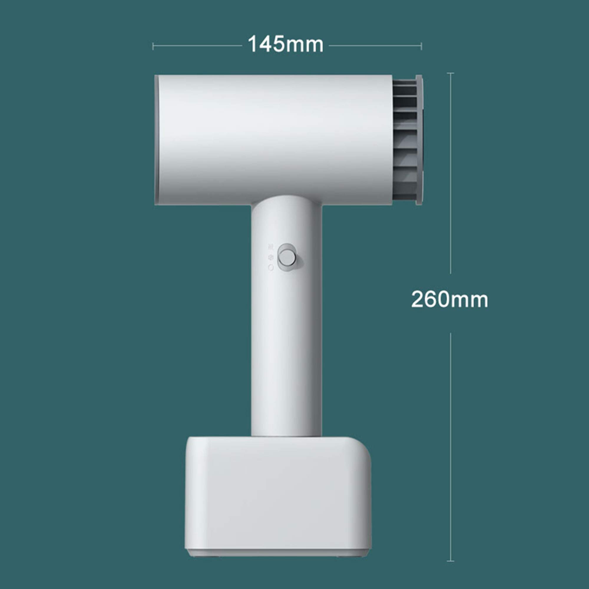 Portable Cordless Hair Dryer - Lightweight Rechargeable Blow Dryer for Travel, Home & Salon Use | Fast Drying for Humans & Pets | Perfect for Camping, Gym, School & On-the-Go Styling