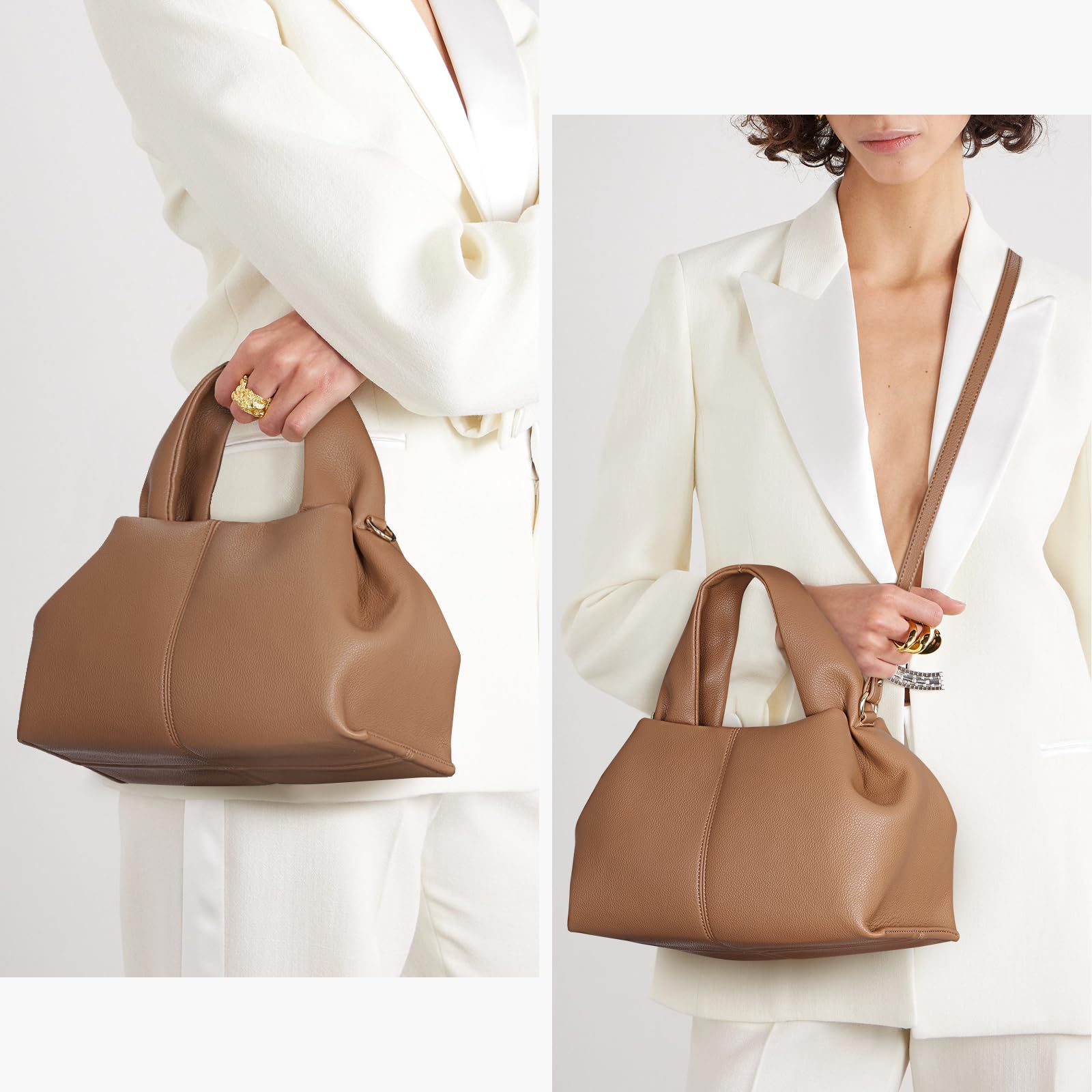 Stylish Women's Crossbody Bag - Fashionable Shoulder Purse & Chic Dumpling Cloud Bag for Everyday Use | Perfect for Work, Travel, and Casual Outings
