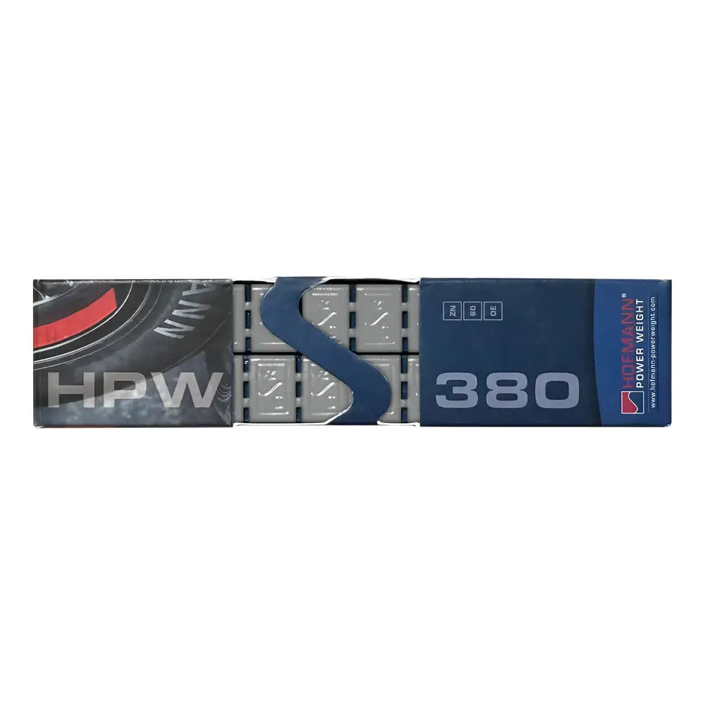 Hofmann Type 380 Zinc Wheel Weights - 5g Each, 72-Piece Pack - Perfect for Tire Balancing & Automotive Repair