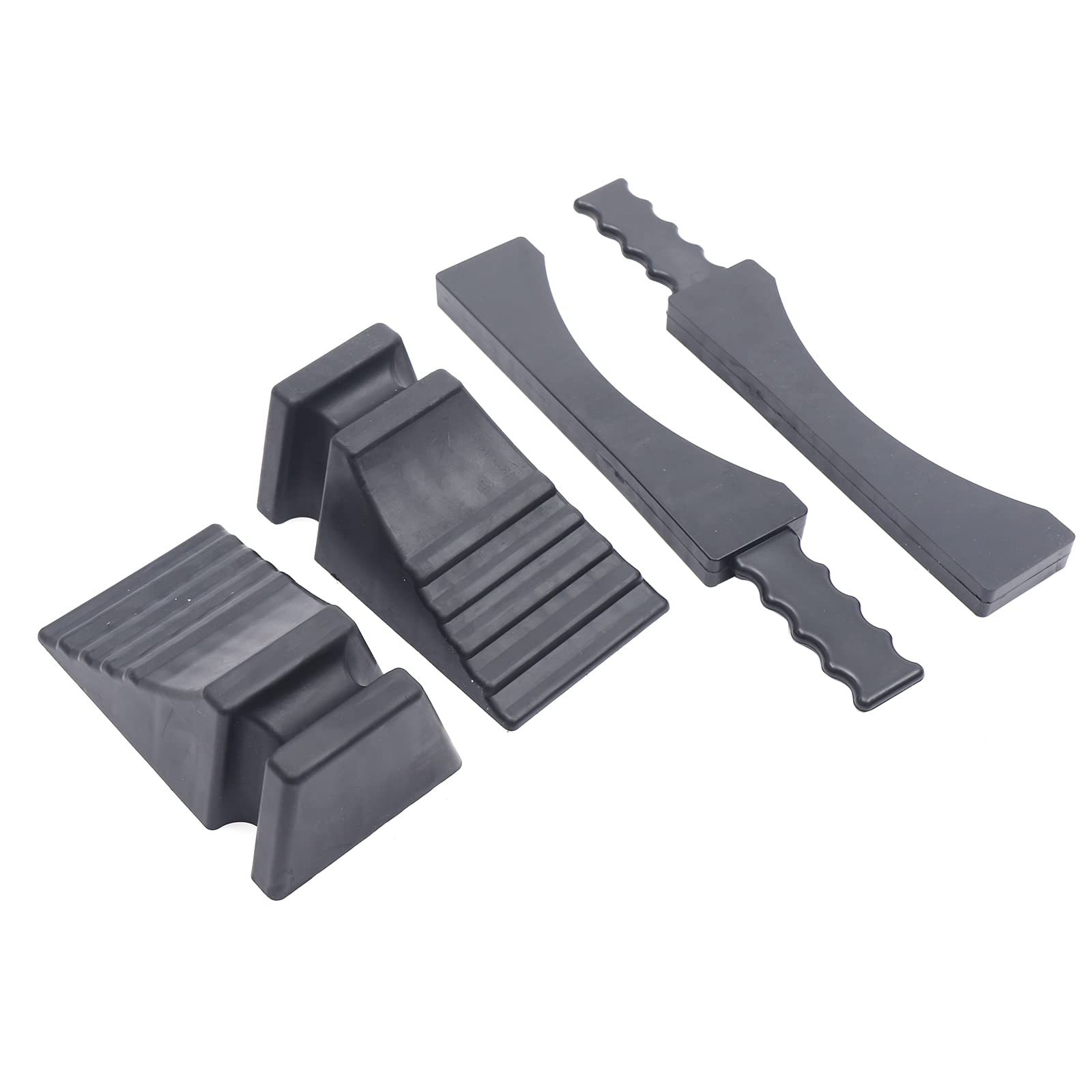 LOYALHEARTDY Wheel Alignment Turn Plates Kit - Includes Turntables, Transition Bridges & Thrust Blocks for Precise Vehicle Alignment (Ideal for DIY Mechanics & Auto Shops)
