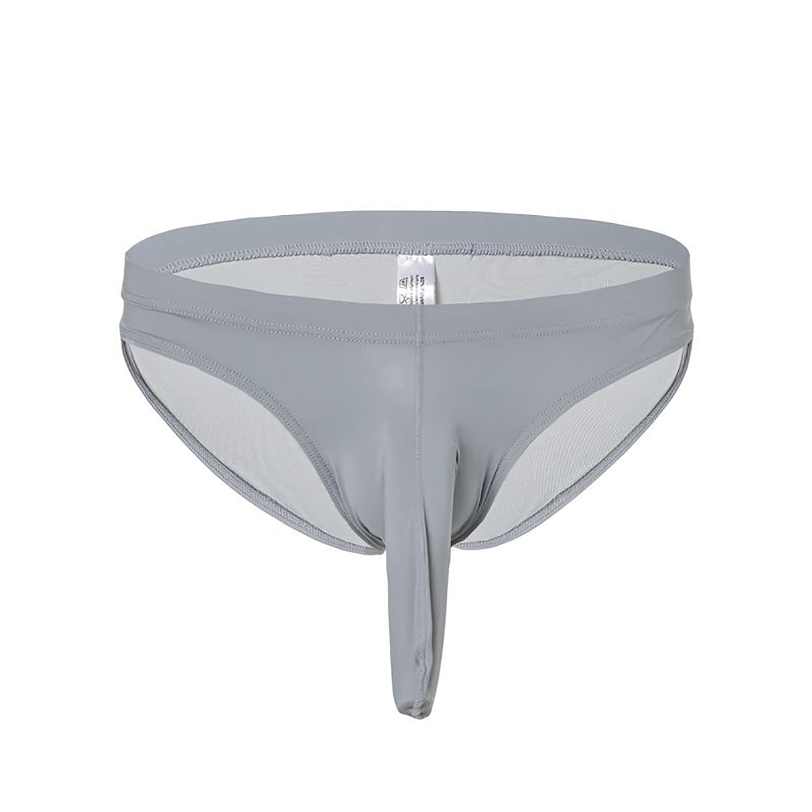 CTREELA Men's Elephant Nose Thong Underwear - Soft Bulge Pouch Bikini Briefs for Comfort & Sexy Look | Perfect for Intimate Moments, Lingerie Nights & Special Occasions