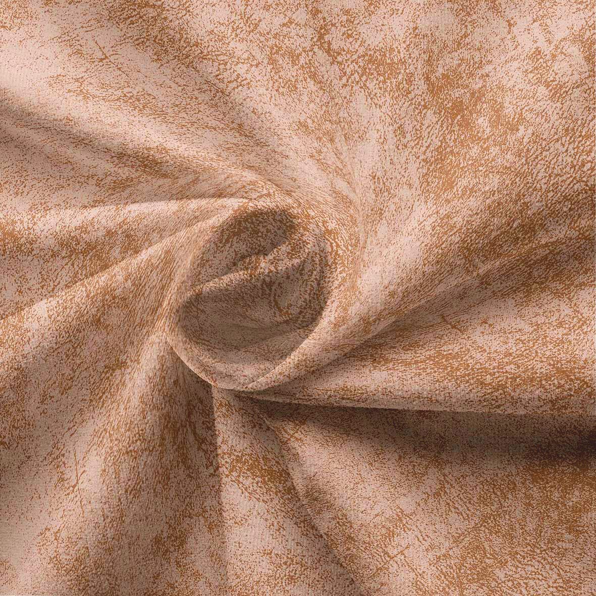 Ambesonne Faux Suede Fabric by The Yard - Digitally Printed Distressed Texture, Durable & Washable Upholstery Material for DIY Projects (2 Yards, Dark Mustard) - Perfect for Indoor/Outdoor Furniture, Home Decor & Crafting