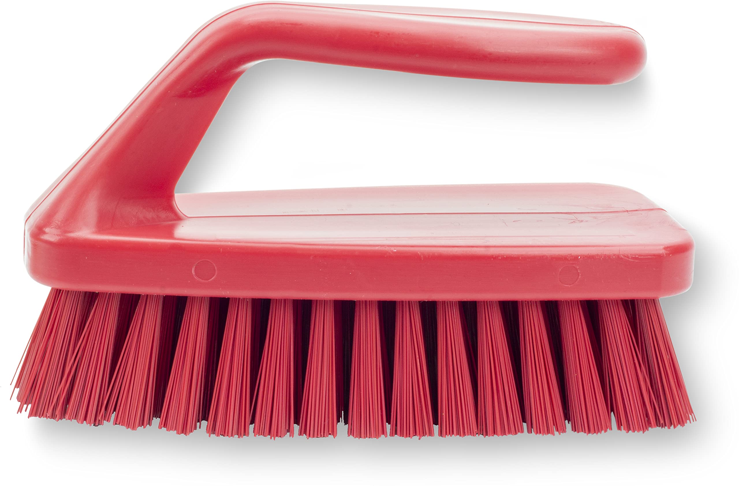 Carlisle Paddles Lip Brush - Professional Makeup Brush for Precise Lipstick Application - Perfect for Daily Makeup, Bridal Looks & Photo Shoots (Red)