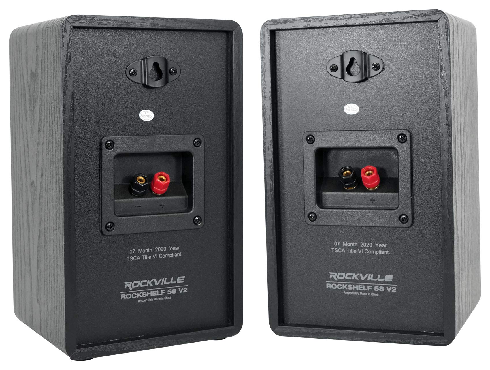 Rockville 2 RockShelf 58B Black 5.25