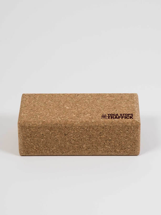 Premium Cork Yoga Blocks - Twin Pack for Stability & Support | Ideal for Yoga, Pilates & Meditation | Eco-Friendly & Non-Slip Yoga Accessories