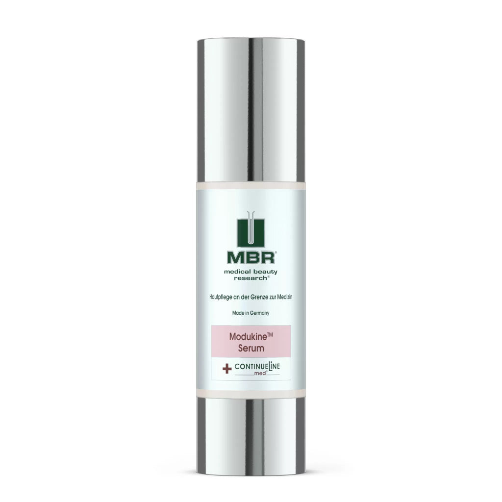 Modukine Serum - Anti-Aging Facial Serum with Hyaluronic Acid & Vitamin C for Glowing Skin | Day & Night Moisturizer for Women & Men | Perfect for Dry Skin Care Routine & Wrinkle Reduction