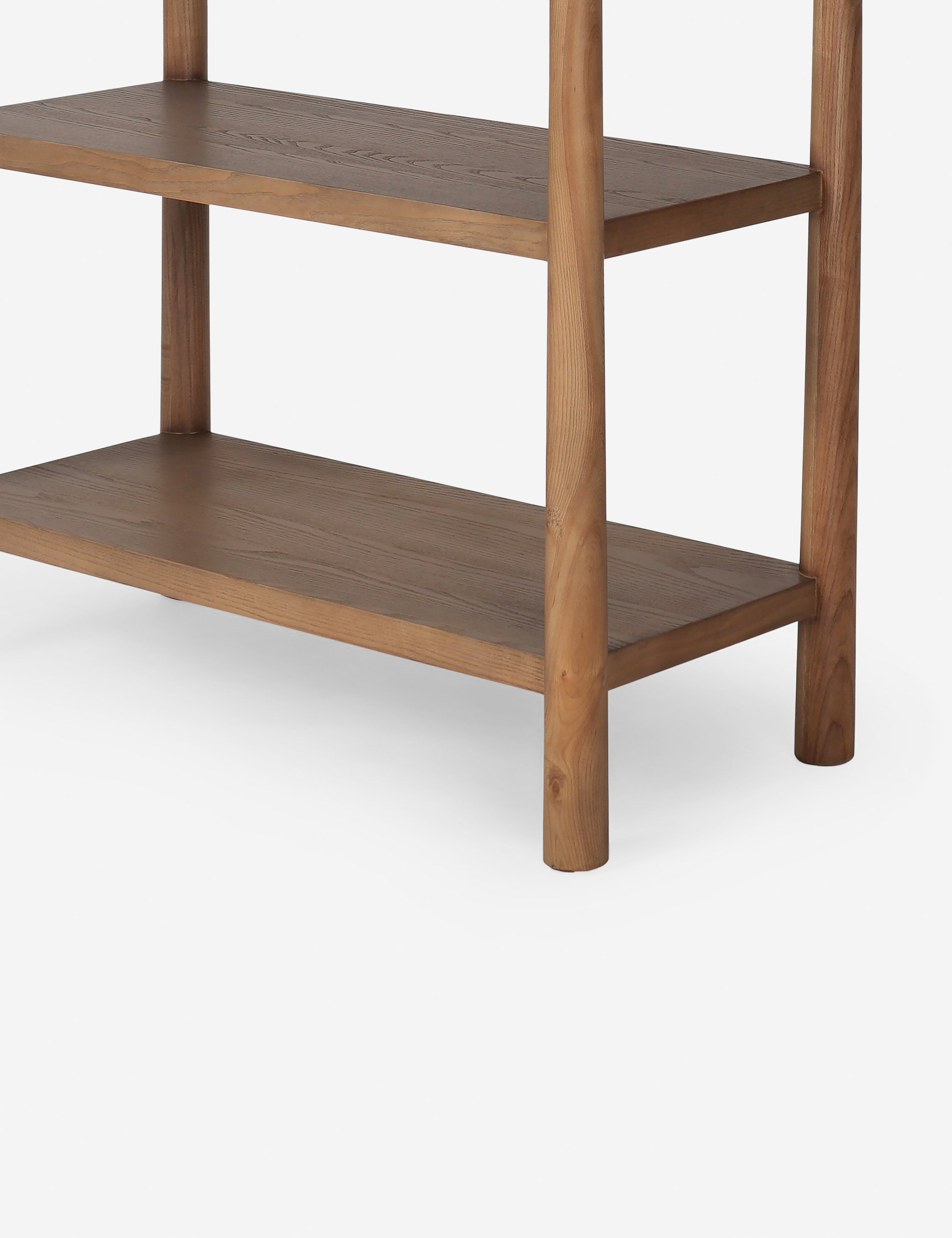 Eldridge Bookcase by Amber Lewis x Four Hands - Stylish Wooden Bookshelf for Living Room, Office & Home Decor - Perfect for Organizing Books, Displaying Decor & Enhancing Your Space