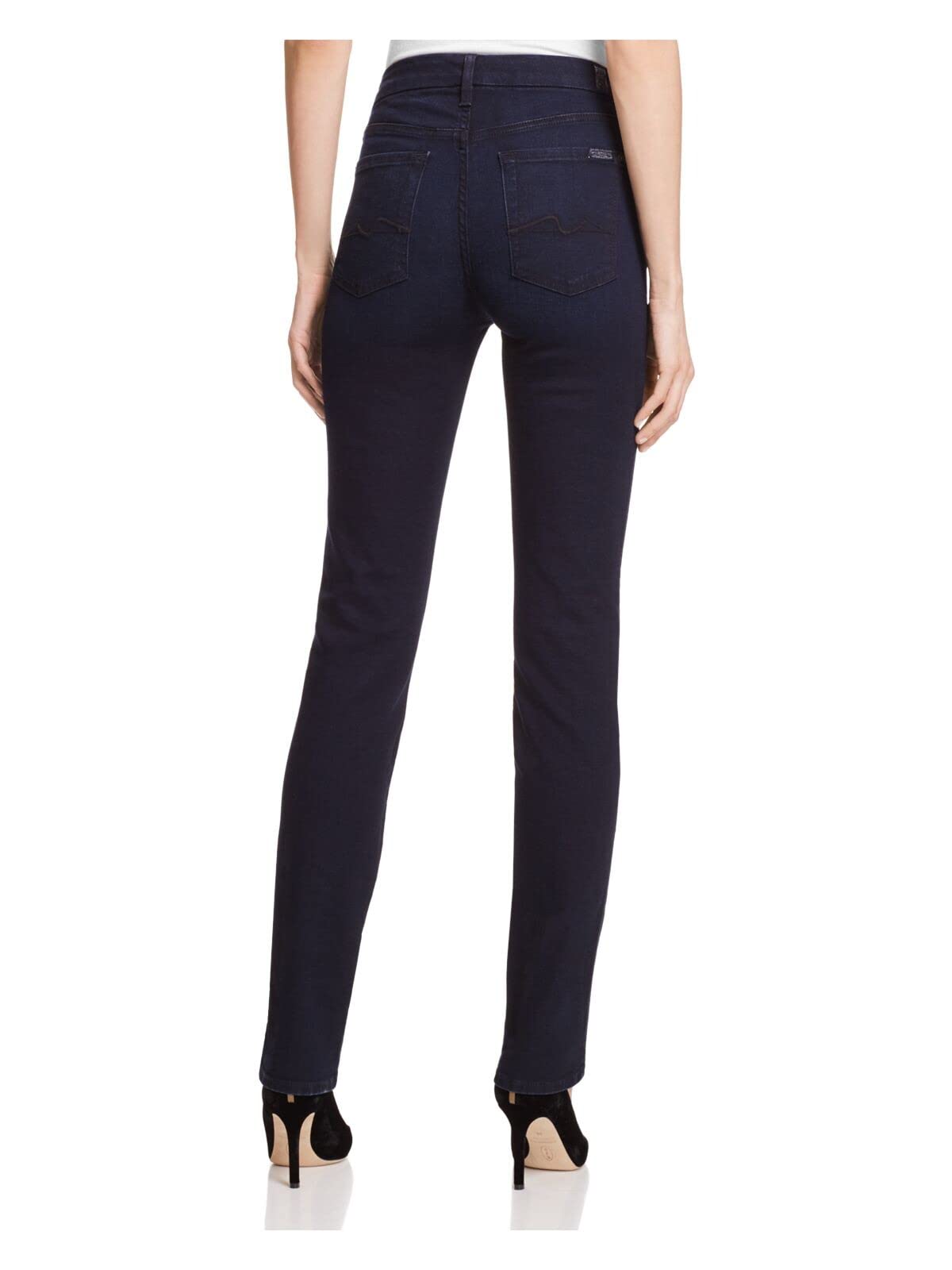 7 For All Mankind Women's Bootcut Jeans - Stretch Denim Pants for Casual & Work Wear | Comfortable Mid Rise Fit for Everyday Style