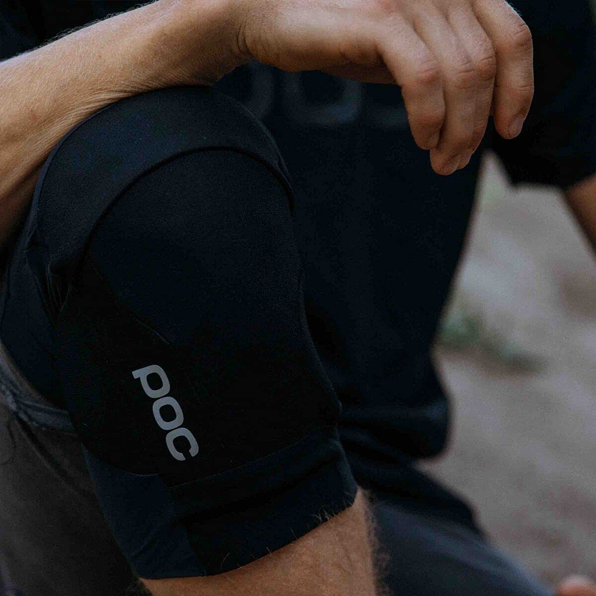 POC Oseus VPD Knee Pad - Black, Large Size - Protective Knee Guard for Cycling, Skateboarding & Extreme Sports
