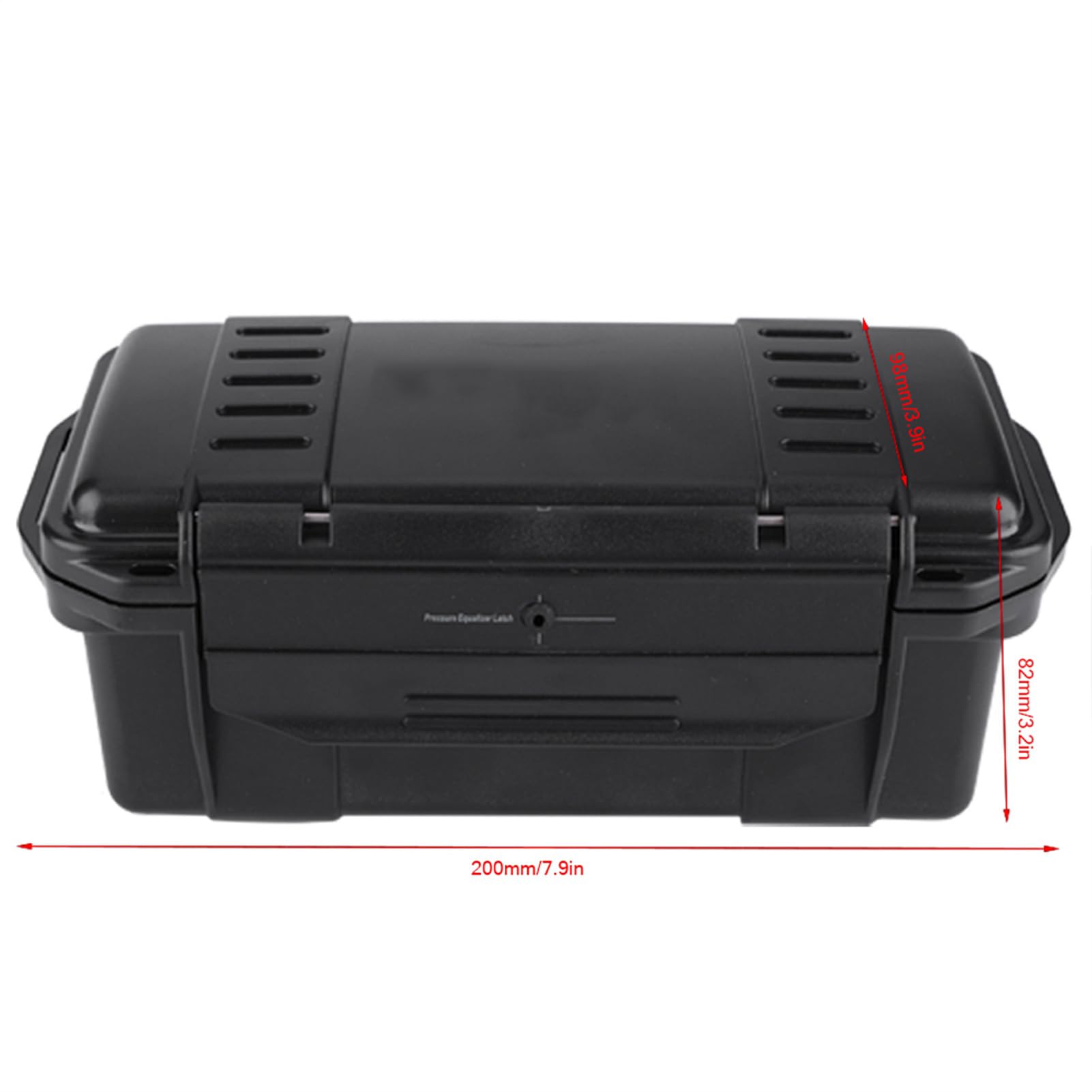 Waterproof Storage Box - Shockproof & Airtight Outdoor Dry Box for Camping, Boating, Hiking - Durable Watertight Container for Electronics, Tools & Gear